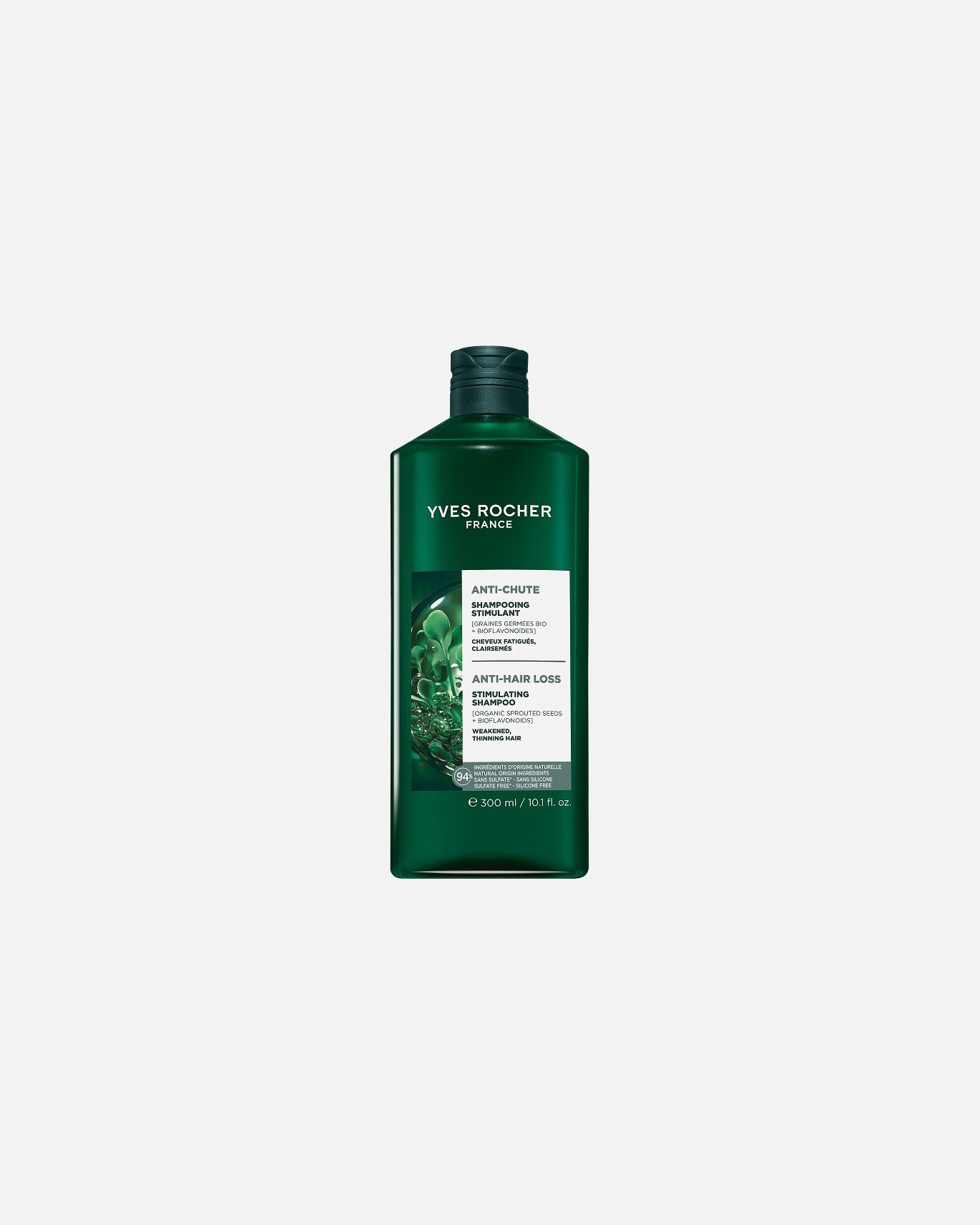 Shampoo für Unisex Yves Rocher Anti-Haarausfall 300 ml