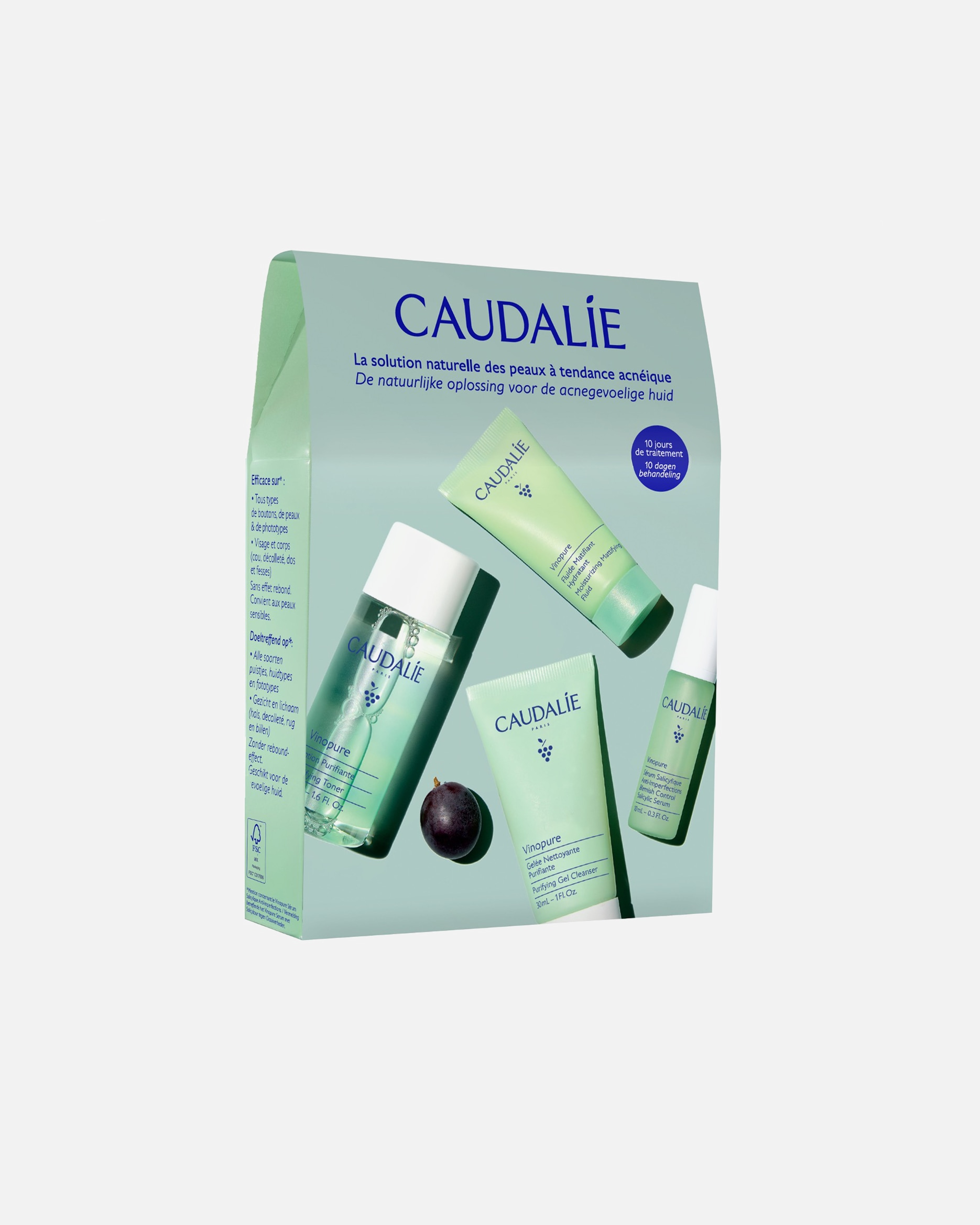 Coffret soin visage for UnisexeCaudalieVinopure1 unité