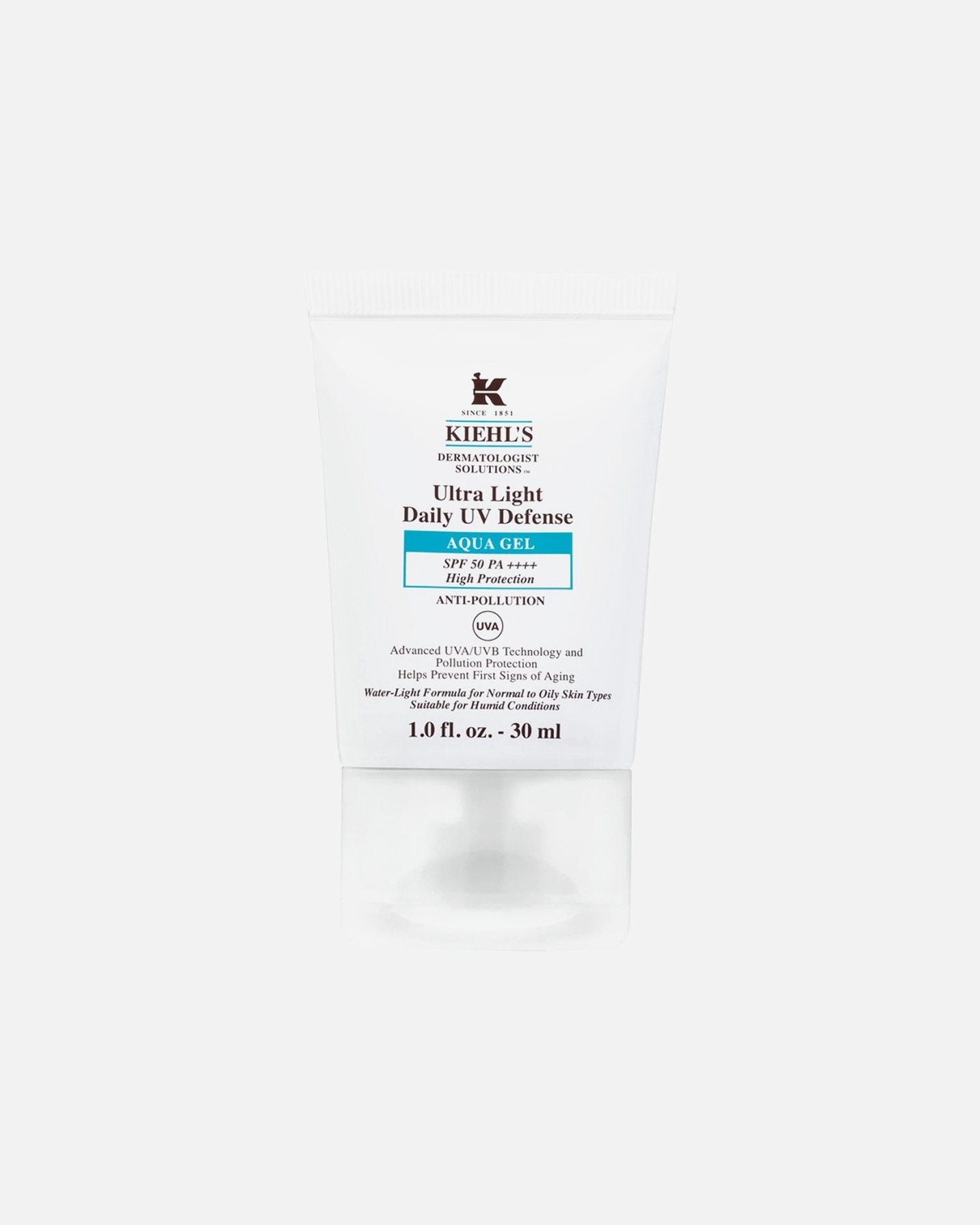 Sonnencreme Körper für Unisex Kiehl’s Ultra Light Daily UV Defense LSF 50 30 ml