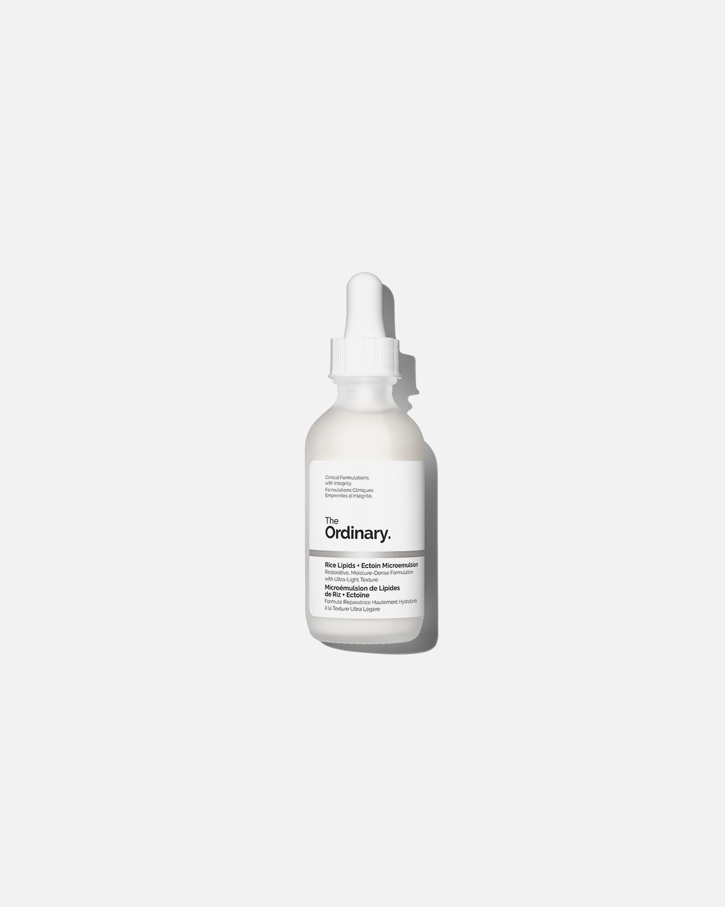 Feuchtigkeitsserum für Unisex The Ordinary Rice Lipides + Ectoin Microemulsion 60 ml
