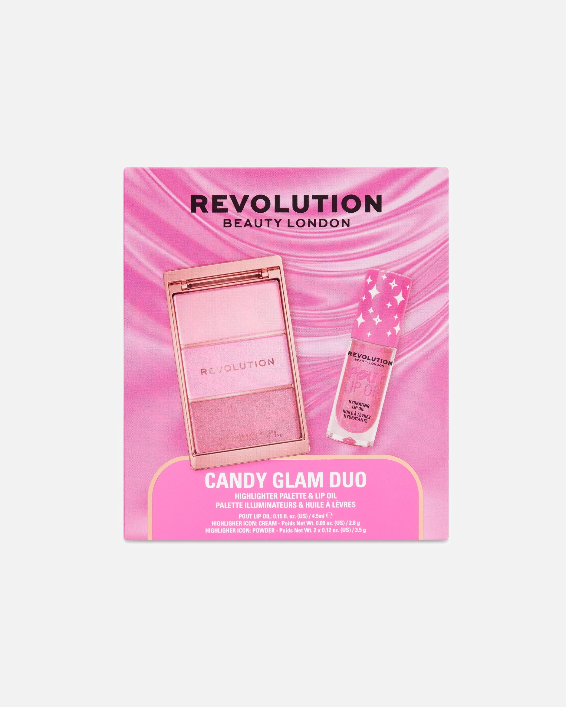 Teint Make-up Set für Unisex REVOLUTION Candy Glam Duo 1 Stück