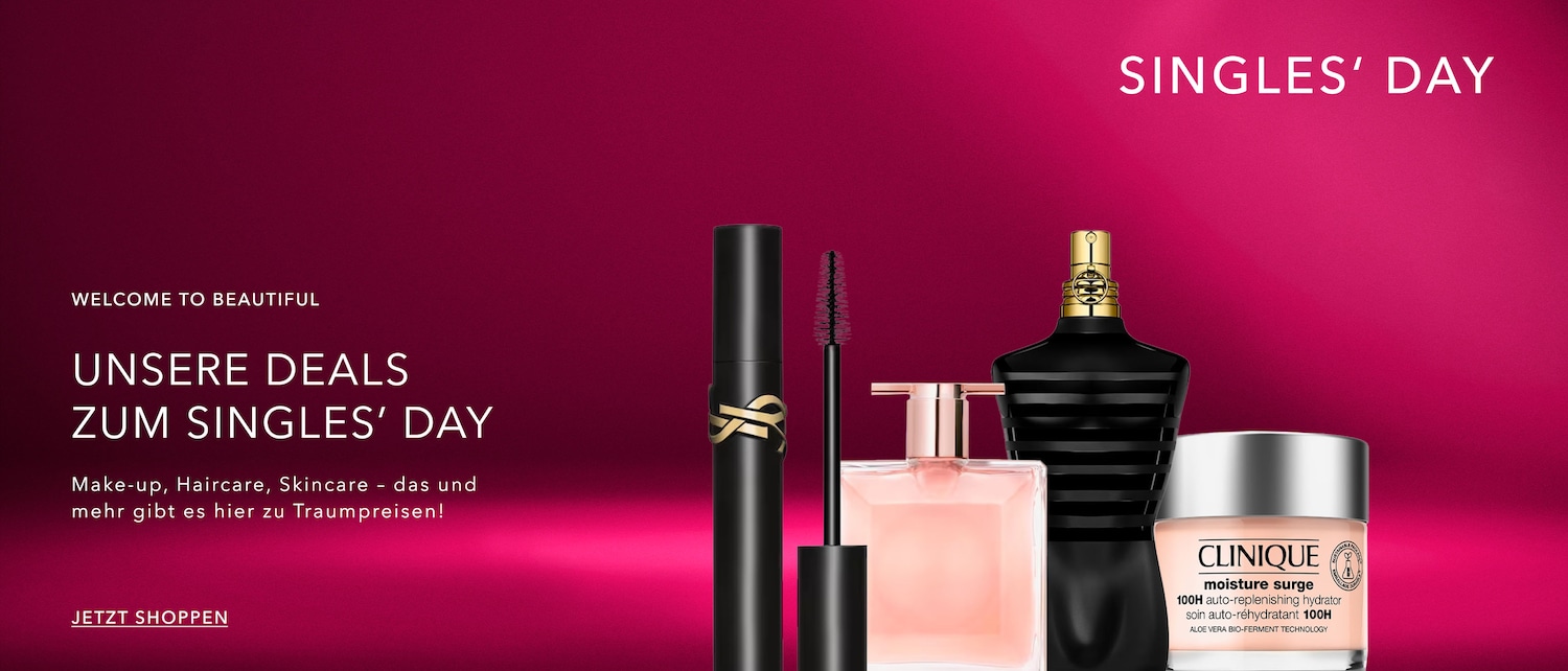 Douglas Online-Parfümerie ️ Parfum & Kosmetik kaufen | DOUGLAS