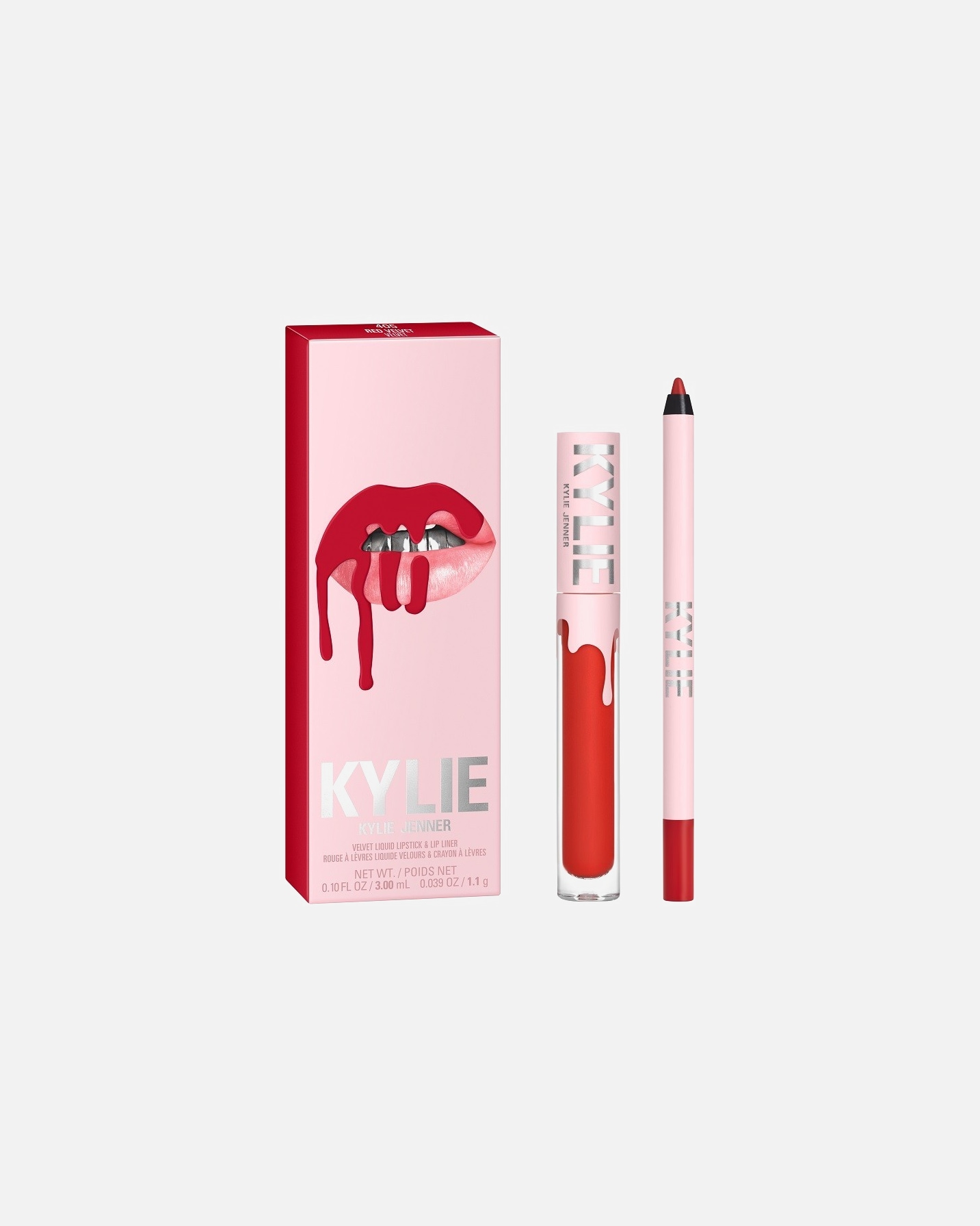 Coffret de maquillage pour les lèvres for UnisexeKYLIE COSMETICSVelvet Lip Kit405 - RED VELVET