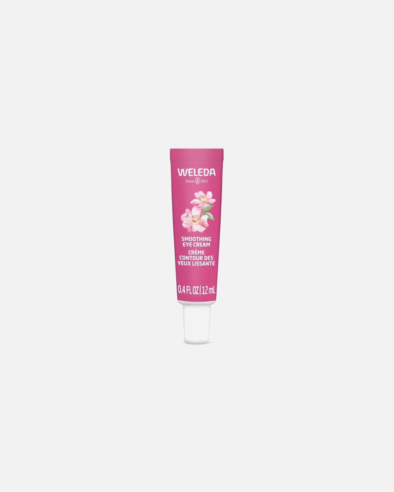 Augencreme für Unisex Weleda Wild Rose Glättende Augenpflege 12 ml