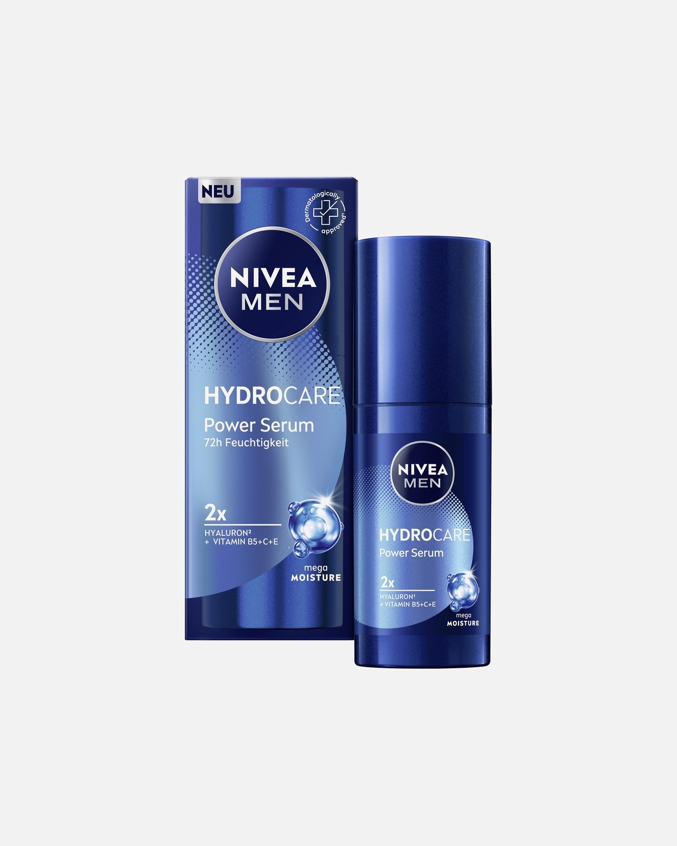 Feuchtigkeitsserum für Männlich NIVEA MEN Hydro Care Power 30 ml