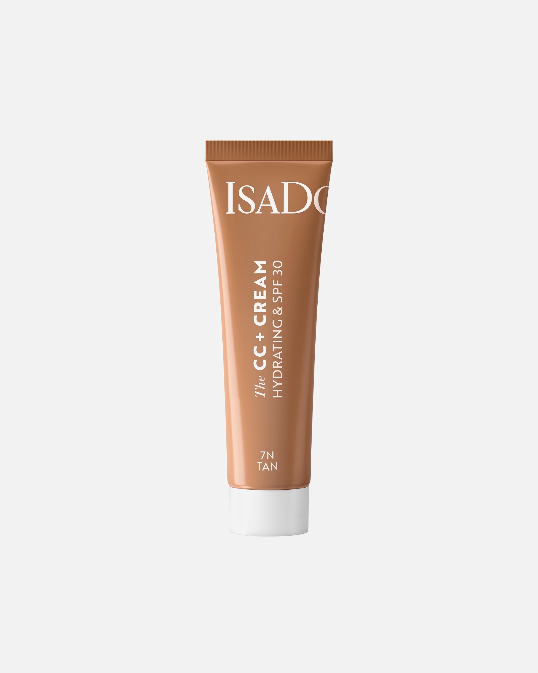 CC Cream für Unisex Isadora The CC + Cream 7N Tan