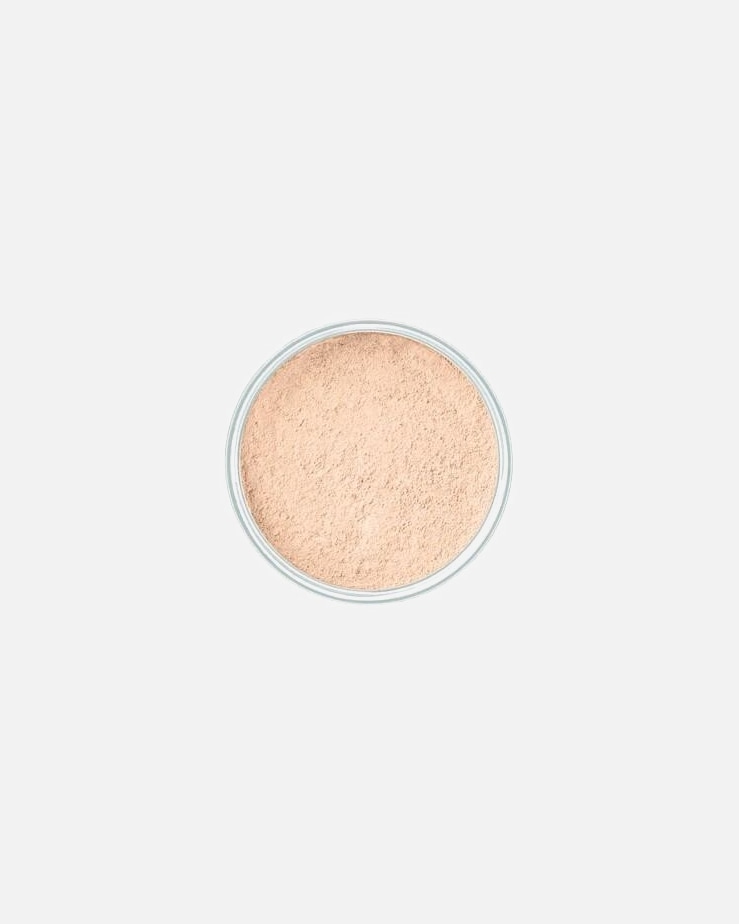 Foundation für Unisex ARTDECO Mineral Powder 4 - LIGHT BEIGE