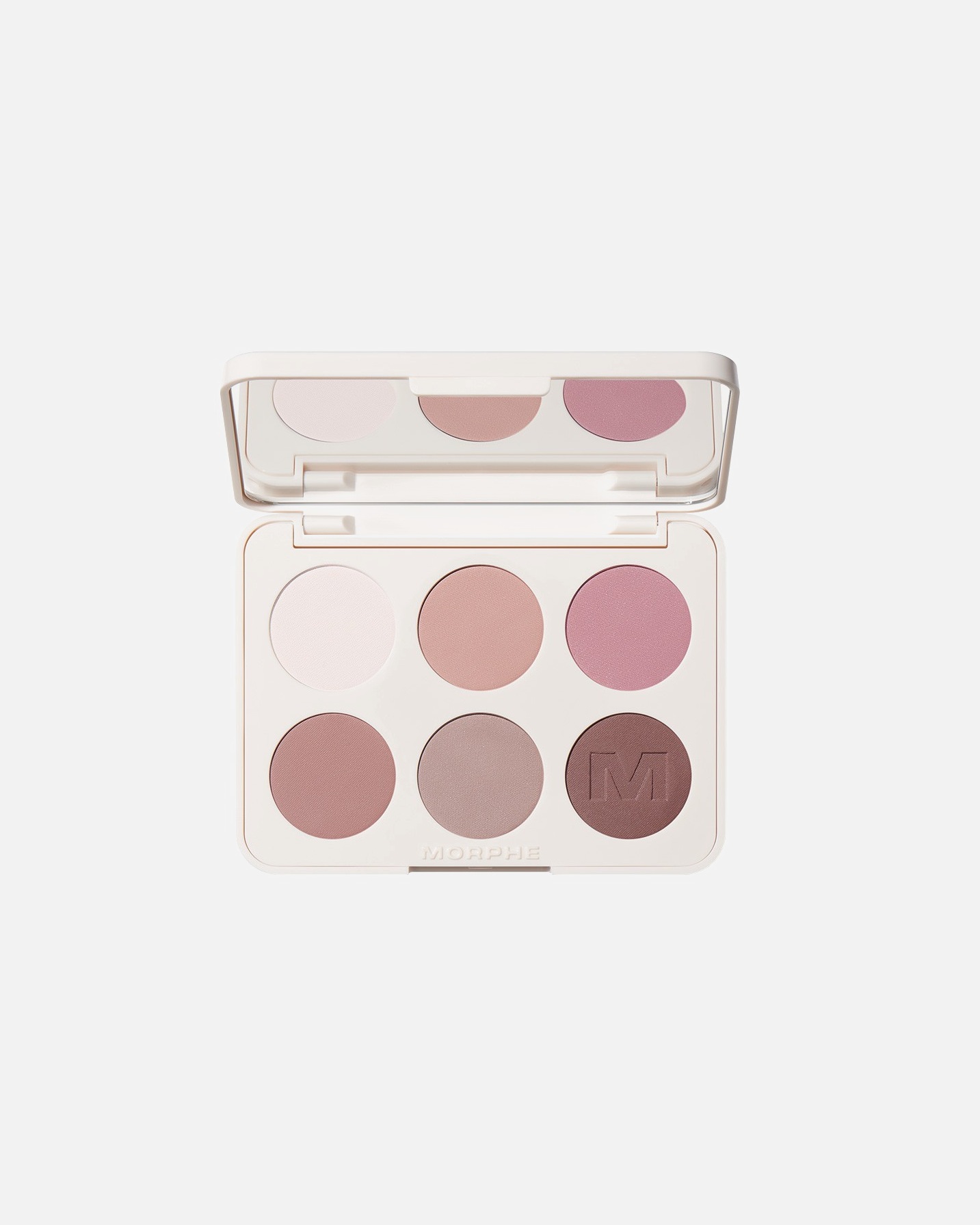 Lidschatten für Unisex Morphe Tailored Nudes 6-Pan Palette MAUVE MODE