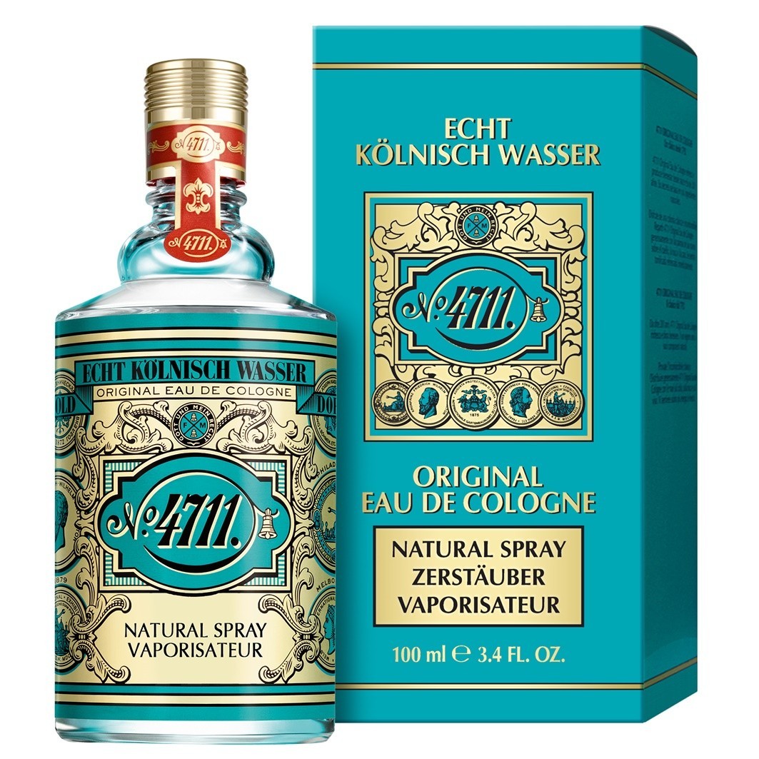 4711 4711 Real Kölnisch Wasser Natural Eau de Cologne ✔️ online