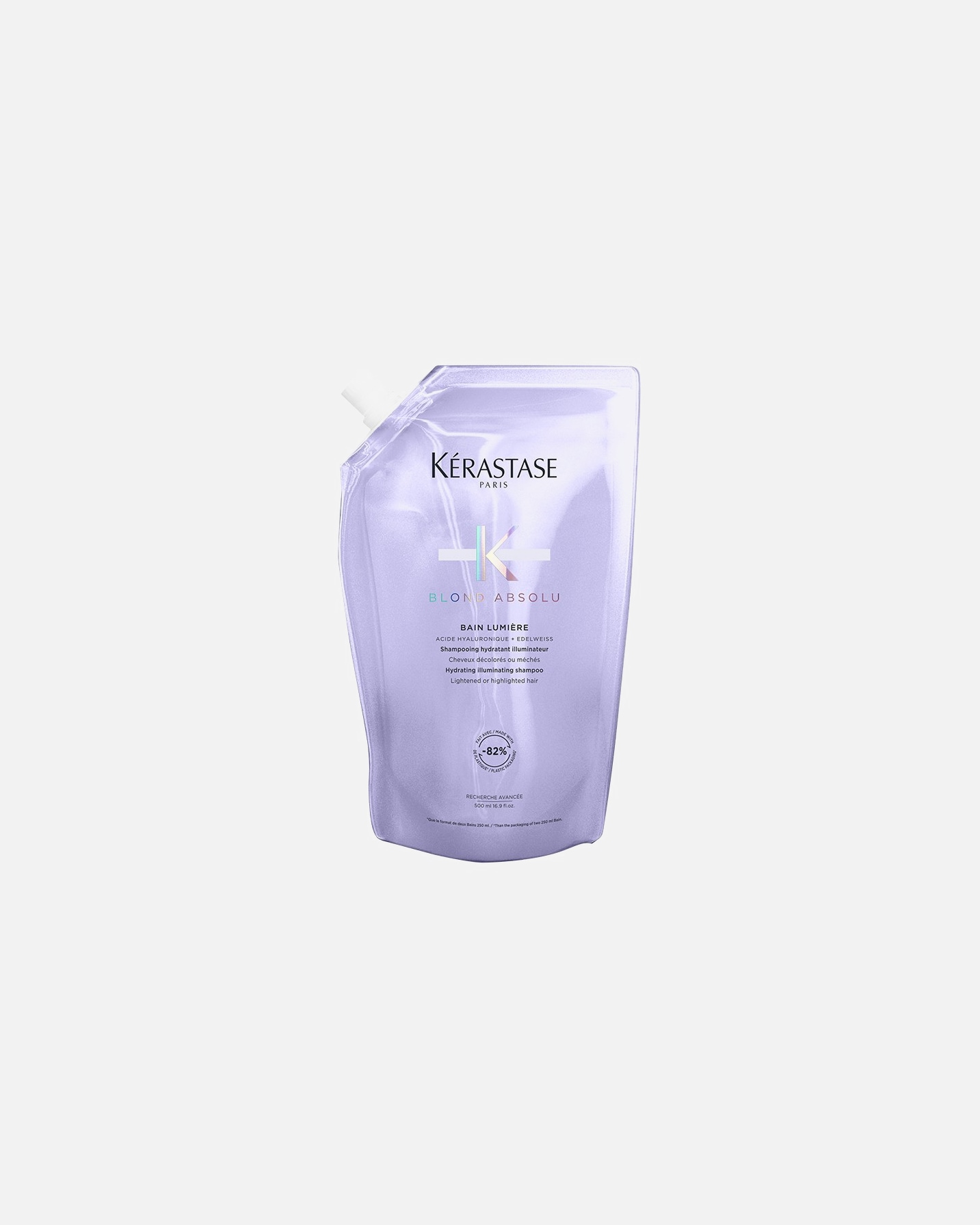 Shampooing for UnisexeKÉrastaseBlond AbsoluBain Lumiere500 ml