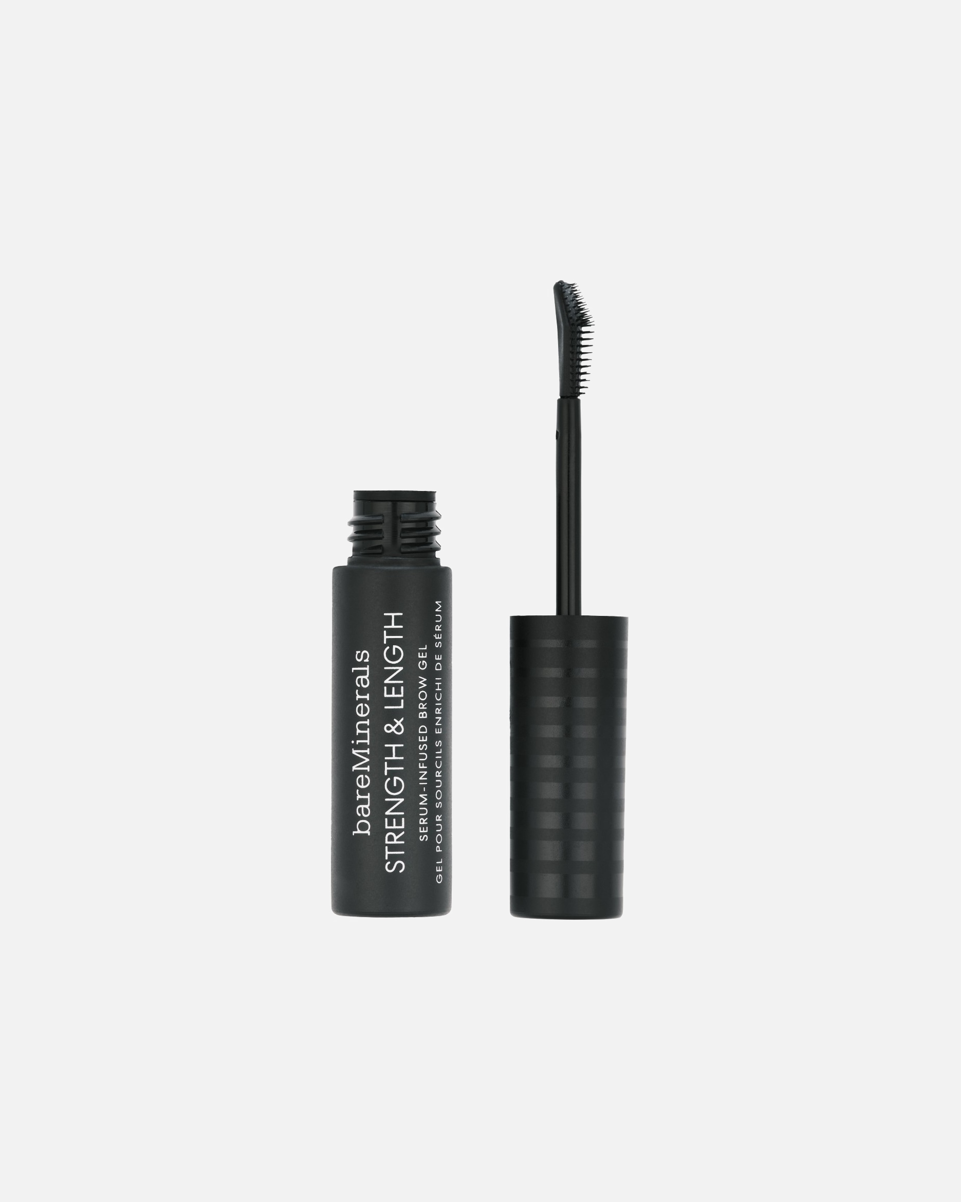 Gel pour les sourcils for UnisexebareMineralsStrength & LengthGel pour Sourcils Infusé de SérumTaupe