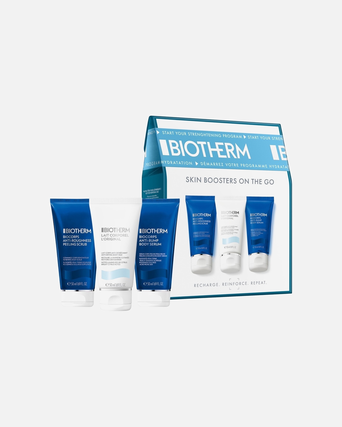 Coffret soin corps for UnisexeBiothermBiocorps1 unité