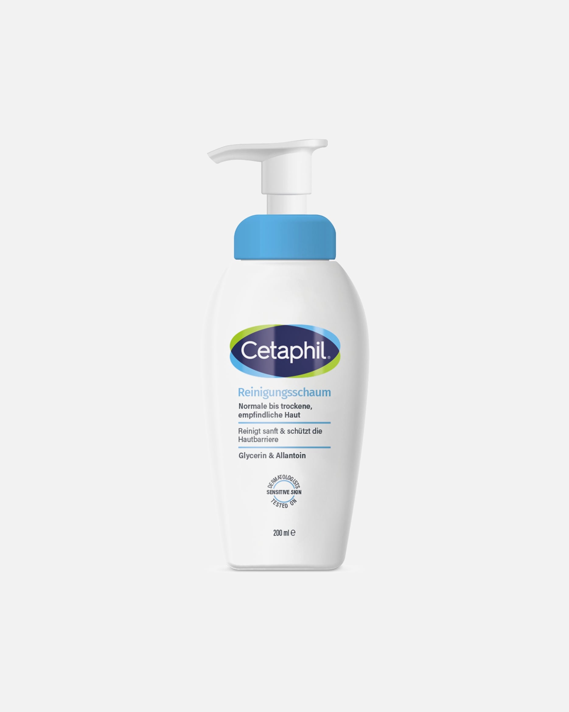 Reinigungsschaum für Unisex Cetaphil Glycerin & Allantoin 200 ml