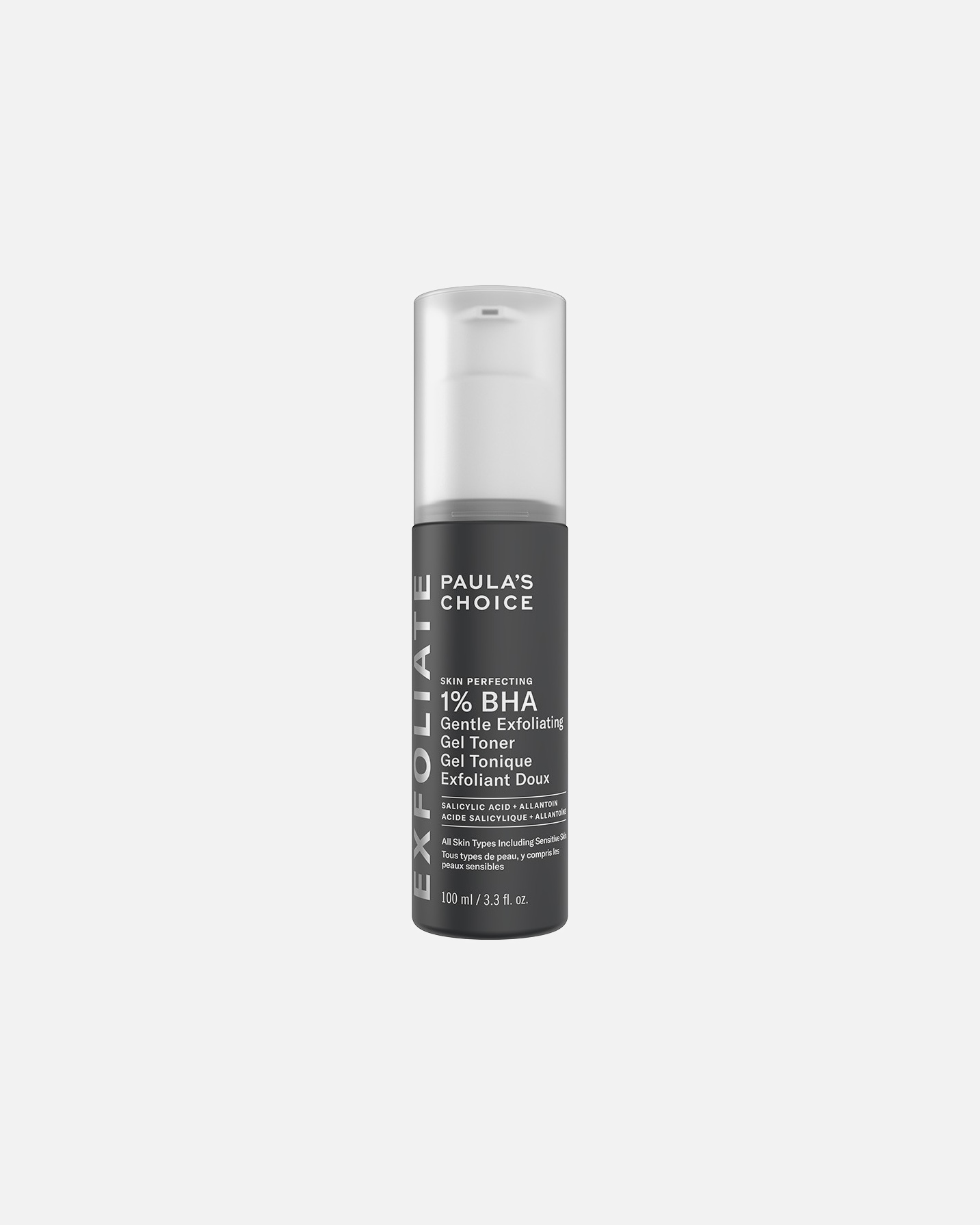 Gesichtstoner für Unisex Paula's Choice Skin Perfecting 1% BHA Gentle Exfoliating Gel 100 ml