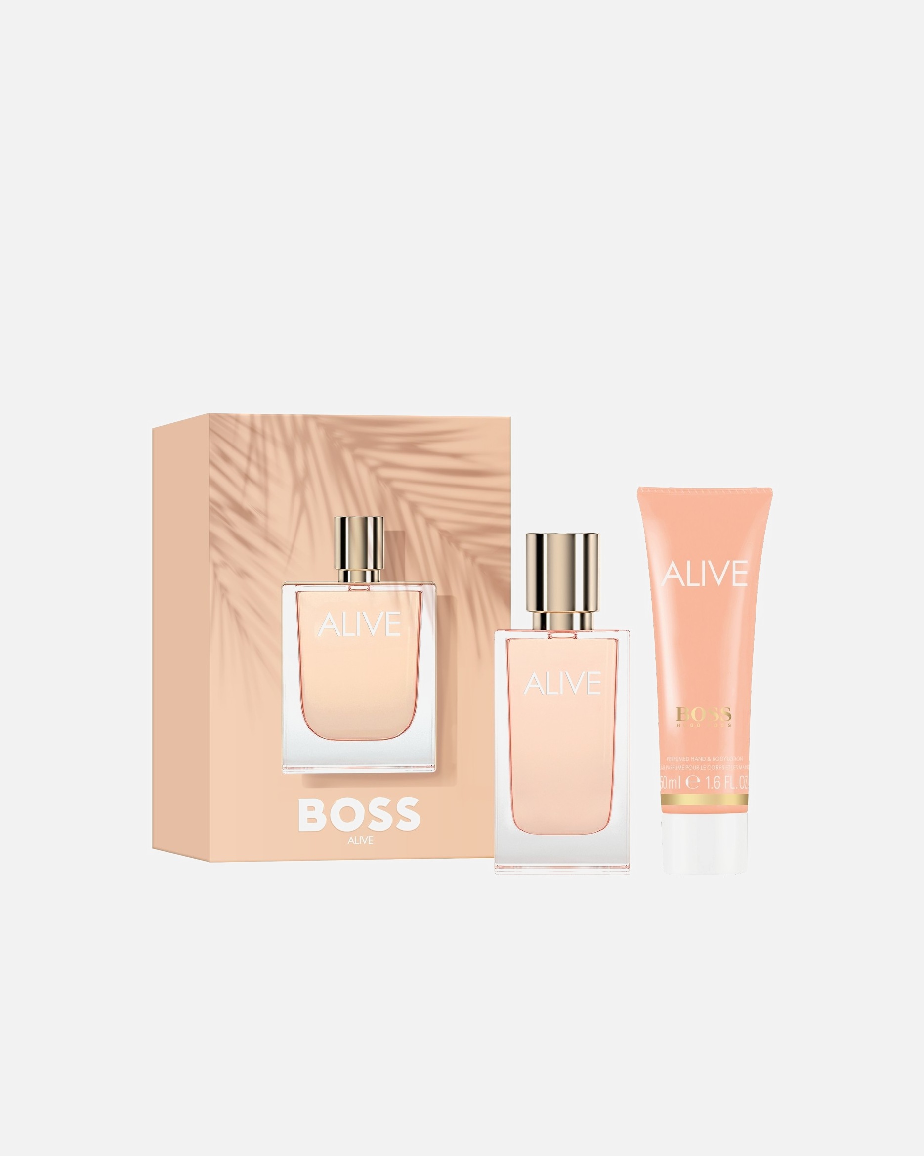 Duftset für Weiblich Hugo Boss Alive EdP 30ml + Hand- & Bodylotion 50ml 1 Stück
