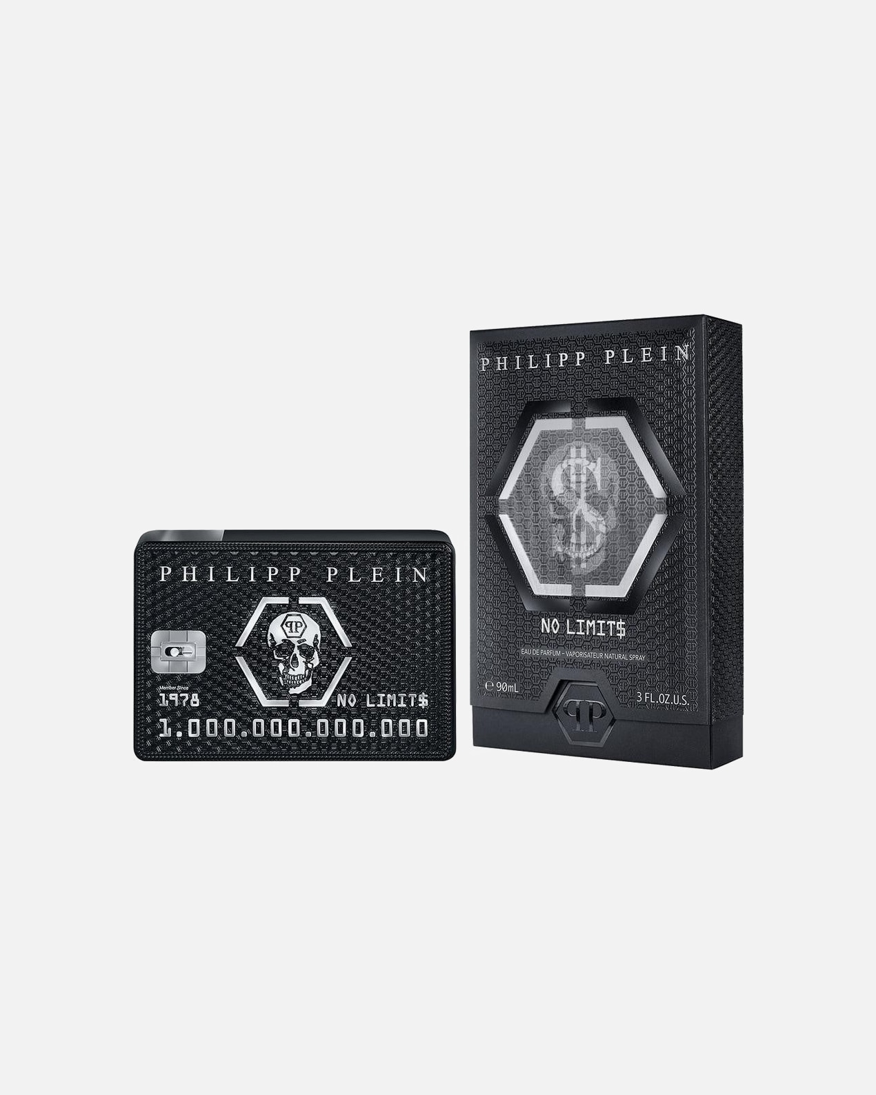 Eau de parfum for HommePHILIPP PLEINNO LIMIT$90 ml