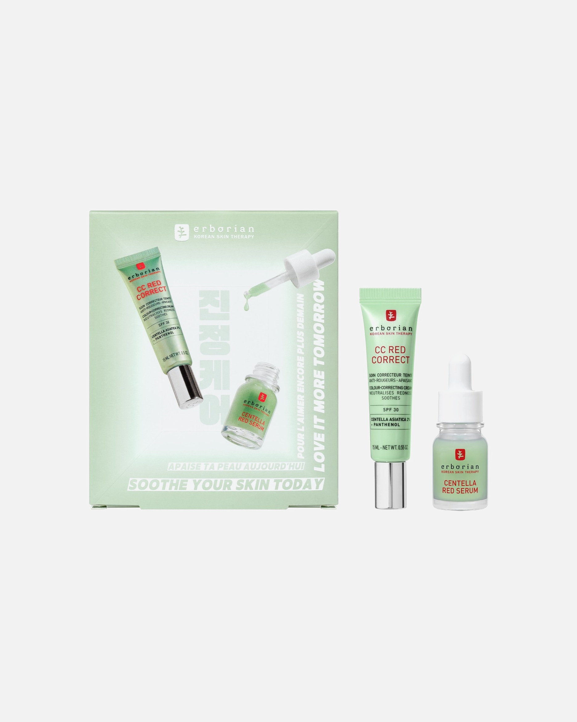 for UnisexeERBORIANCC Red X Centella Red Serum1 unité