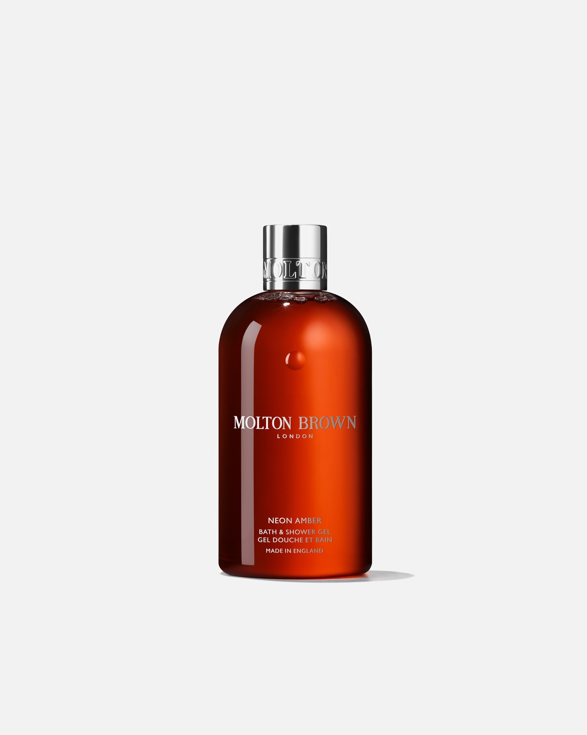 Körperseife für Männlich Molton Brown Body Essentials Neon Amber Bath & Shower Gel 300 ml