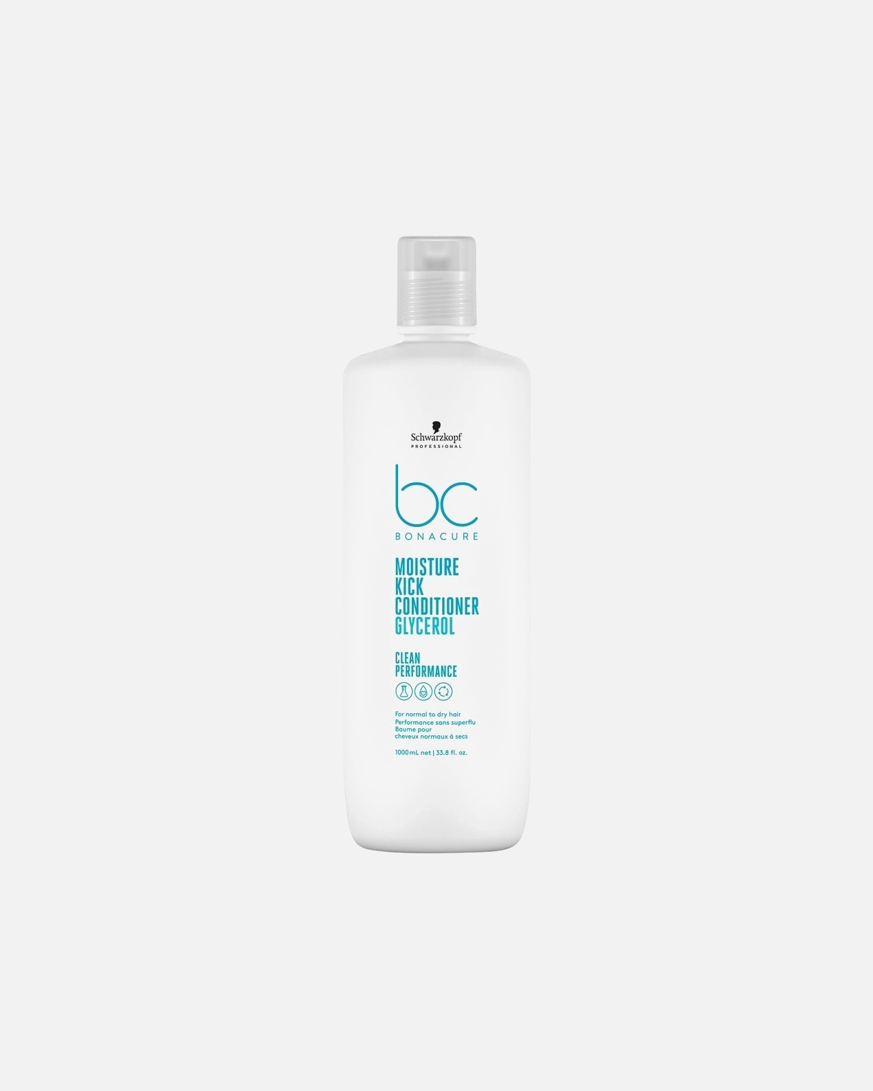 Après-shampooing for UnisexeSchwarzkopf ProfessionalBC BONACURE Hyaluronic Moisture KickConditioner1000 ml