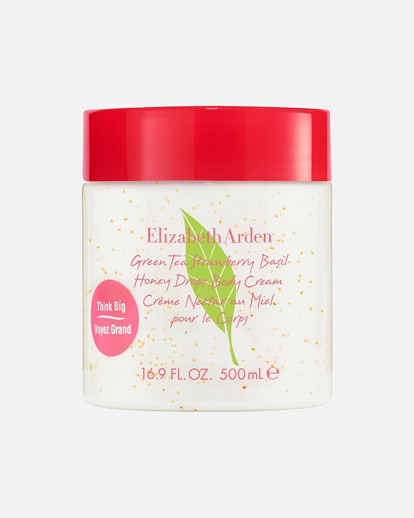 Körpercreme für Weiblich Elizabeth Arden Green Tea & Sunflowers Strawberry Basil Honey Drops 500 ml