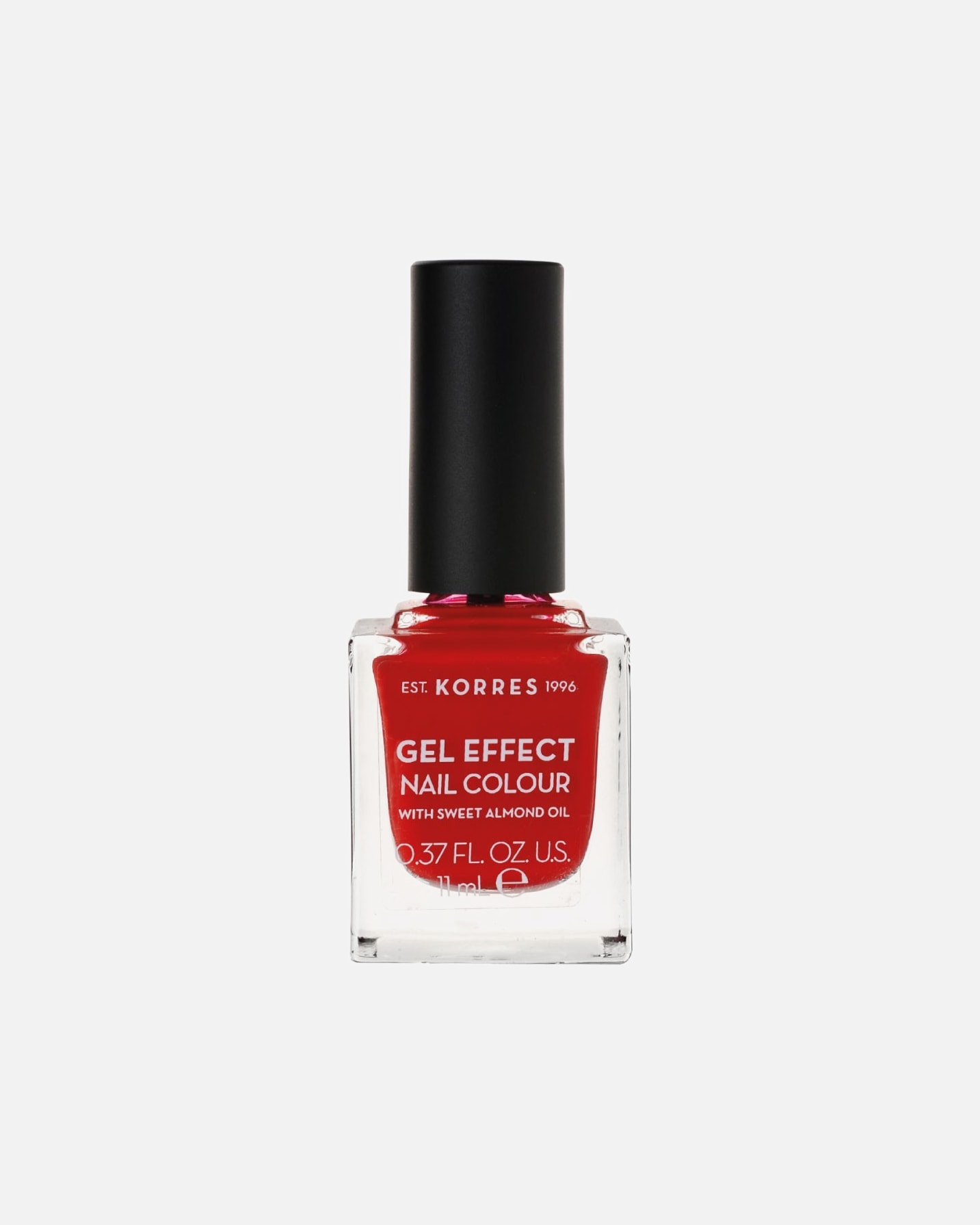 Nagellack für Unisex KORRES Sweet Almond Nail Colour Nr. 53 Royal Red
