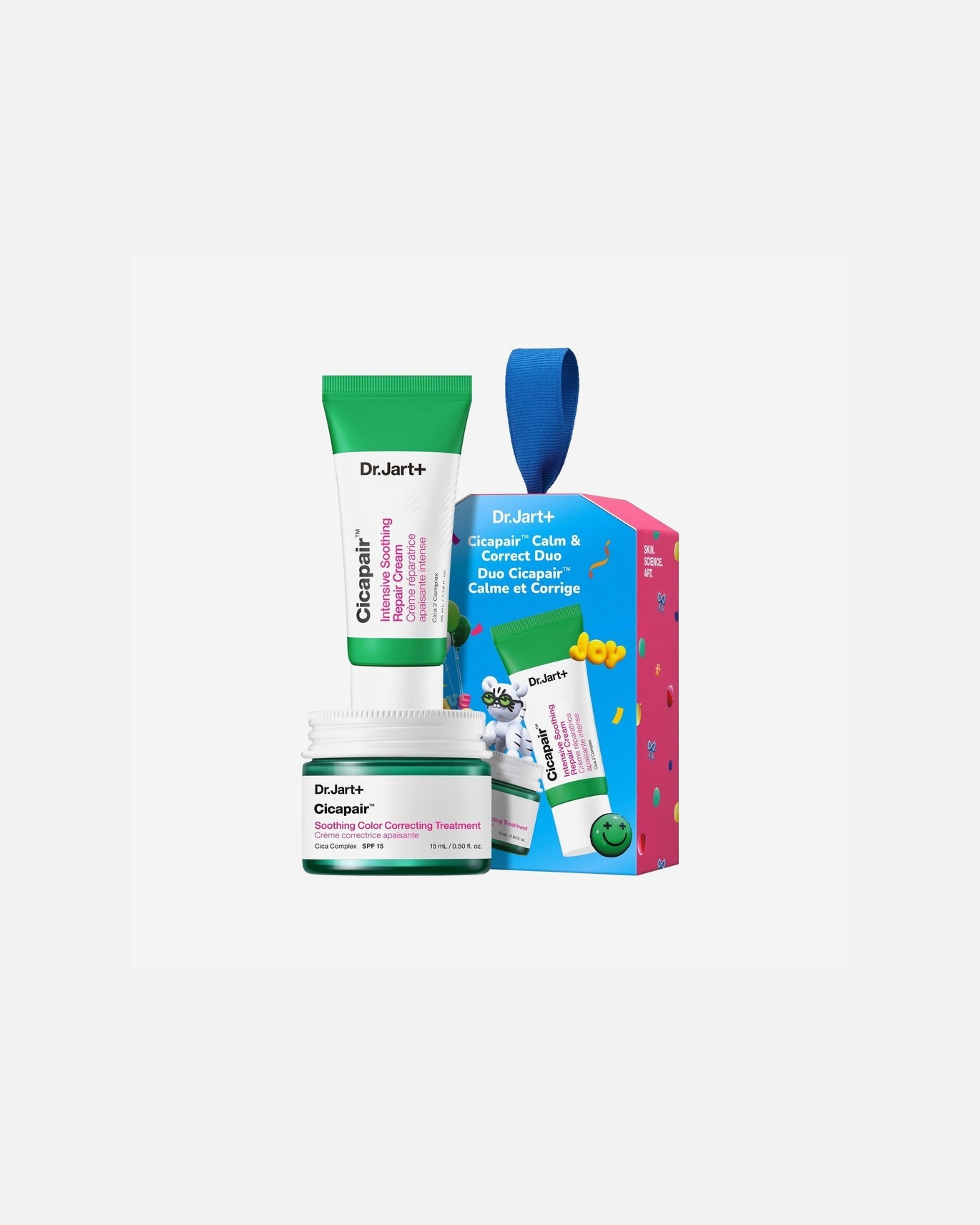 Gesichtspflegeset für Unisex Dr. Jart+ Cicapair Holiday Set - Cicapair Calm & Correct Duo 1 Stück