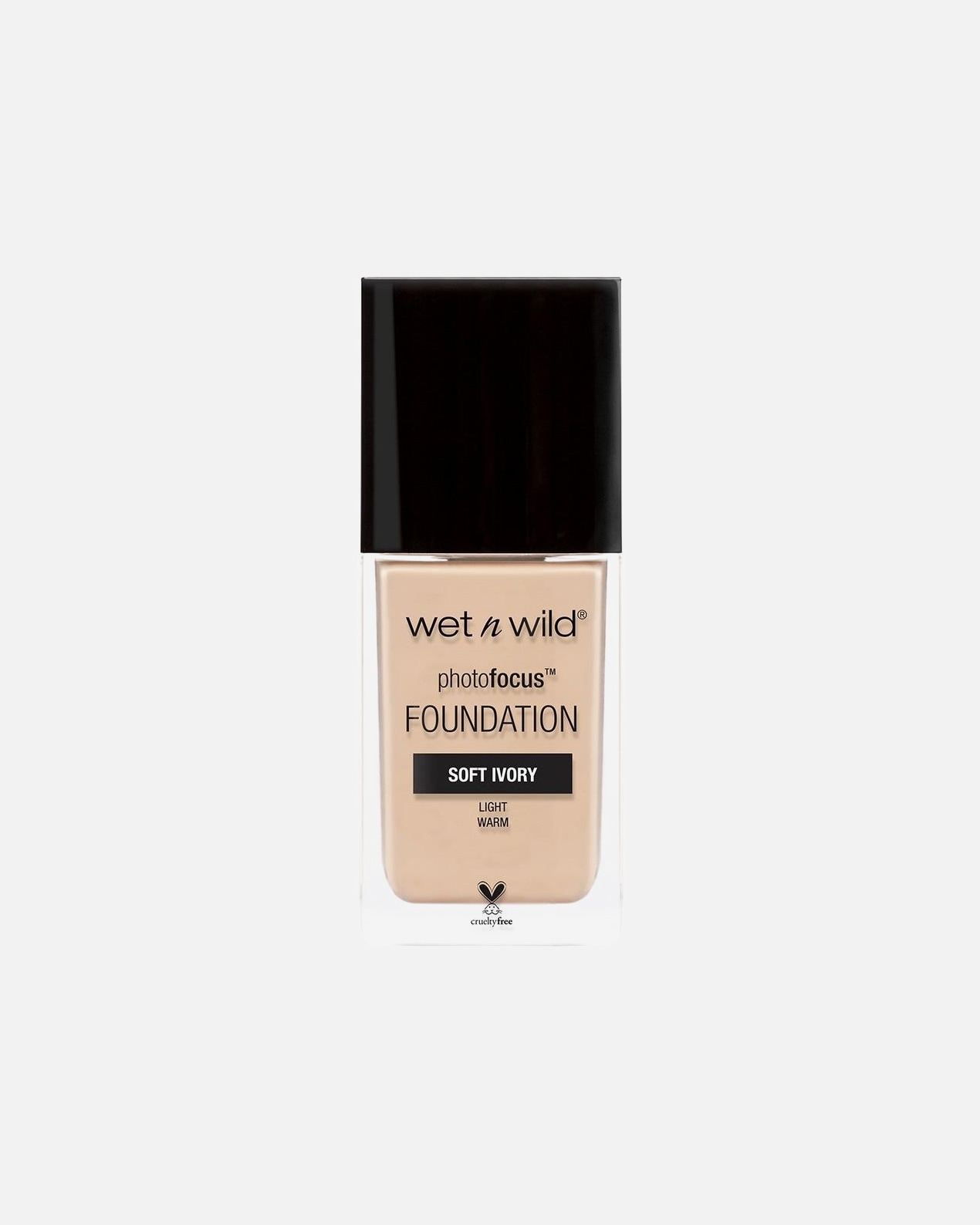 Foundation für Unisex wet n wild Photo Focus Matte Soft Ivory