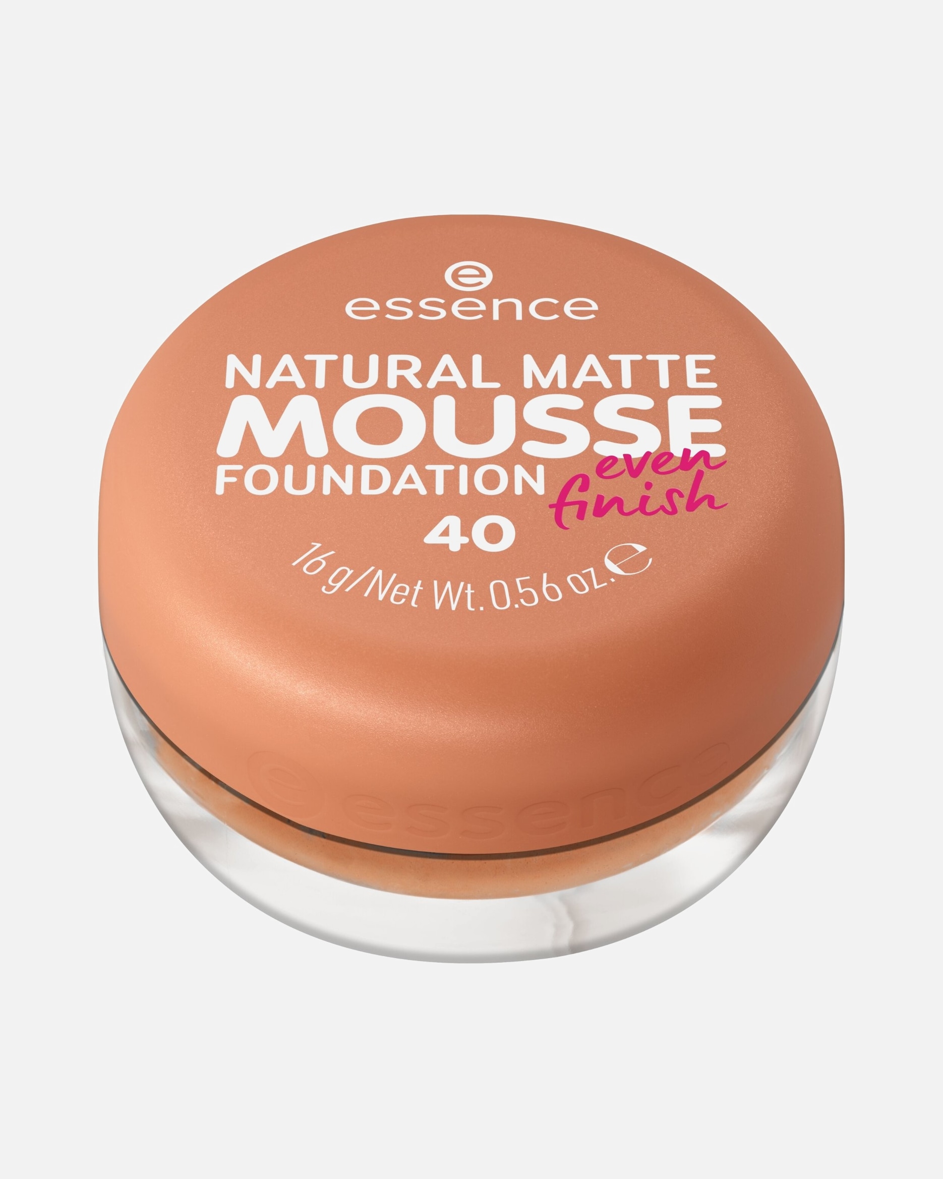 Fond de teint for UnisexeessenceNatural Matte Mousse40