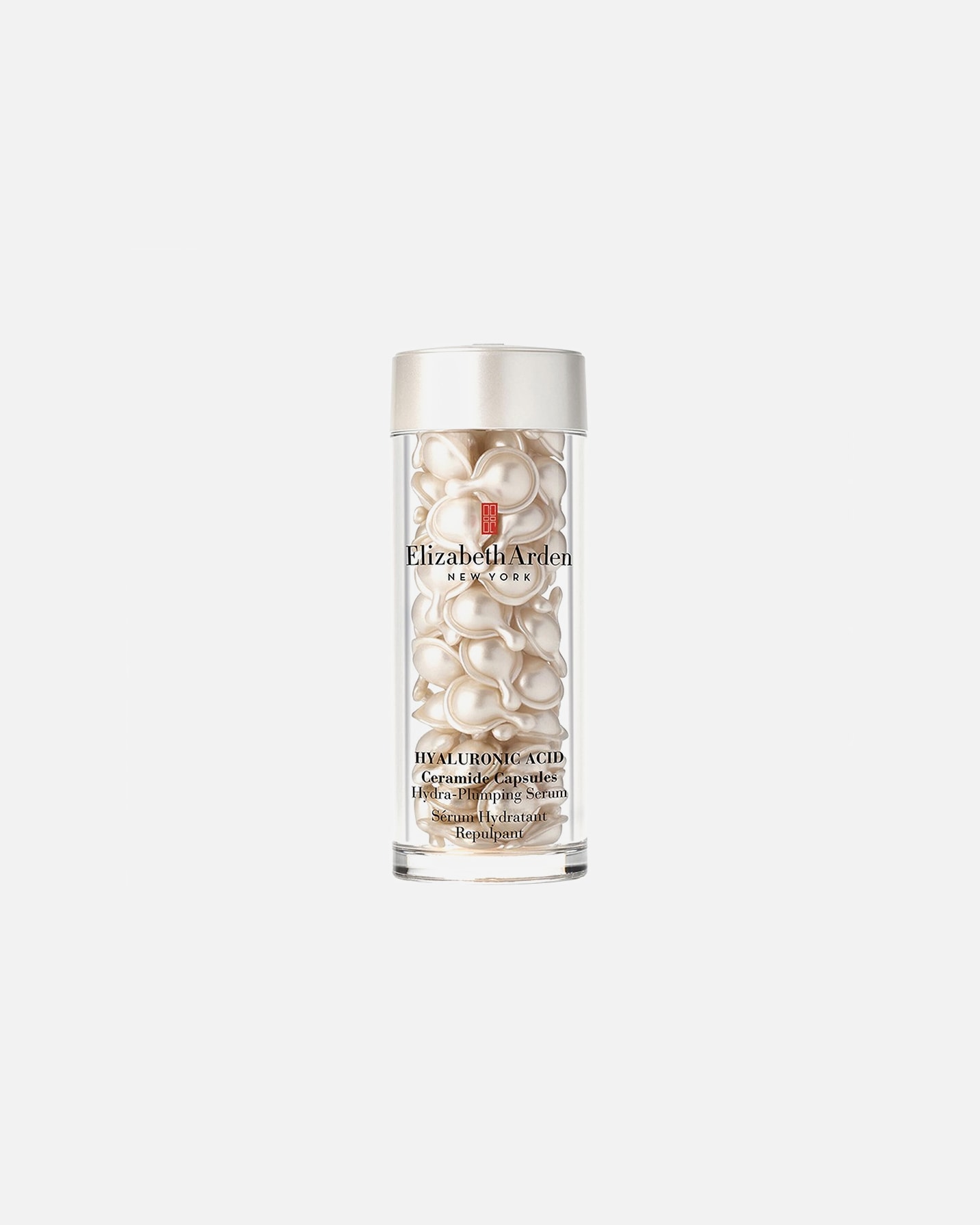 Sérum à l’acide hyaluronique for UnisexeElizabeth ArdenCeramide PremiereHyaluronic Acid Capsules Hydra-Plumping Serum60 Stk.