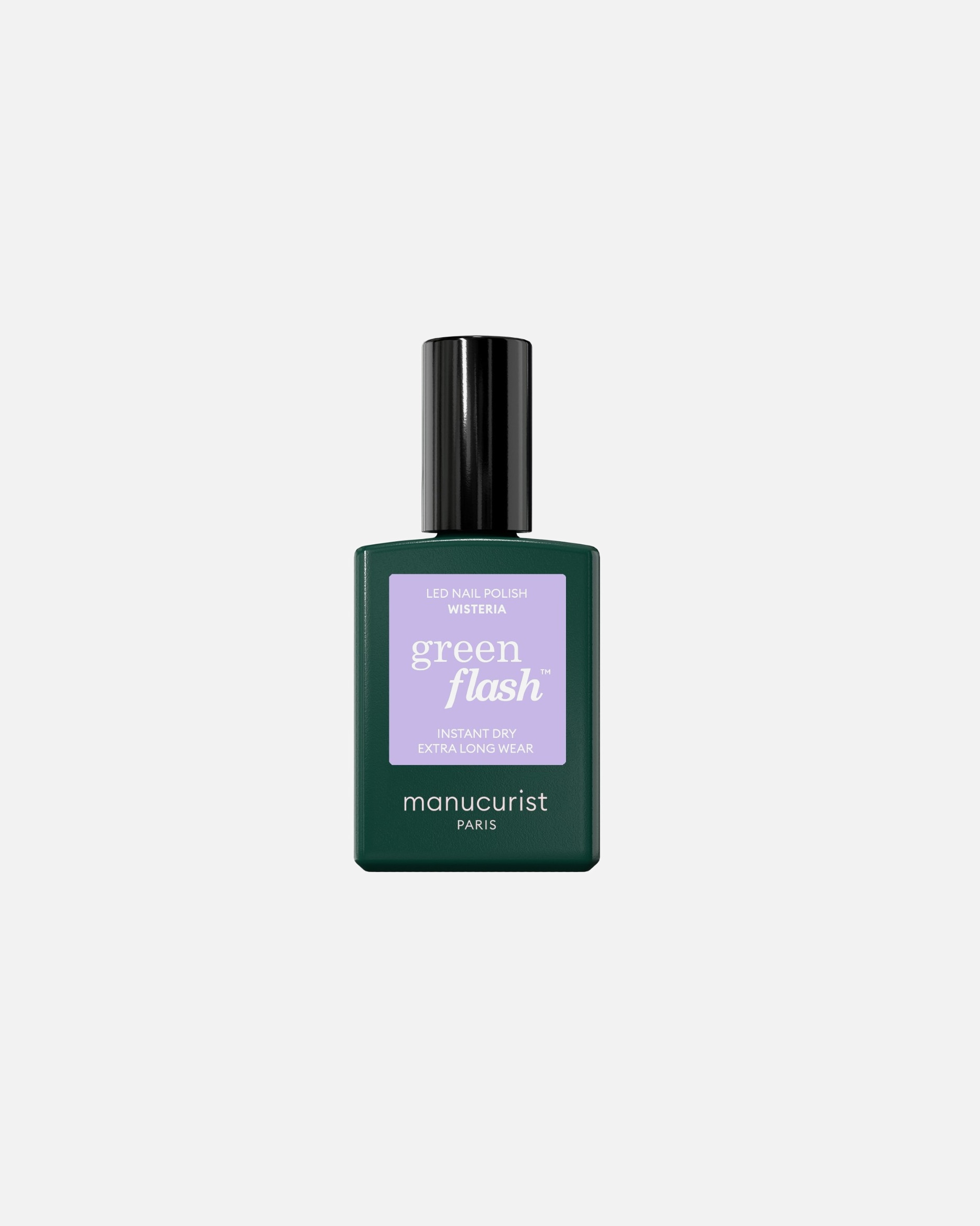 Nagellack für Unisex manucurist green flash Instant Dry Extra Long Wear #C8B6E7