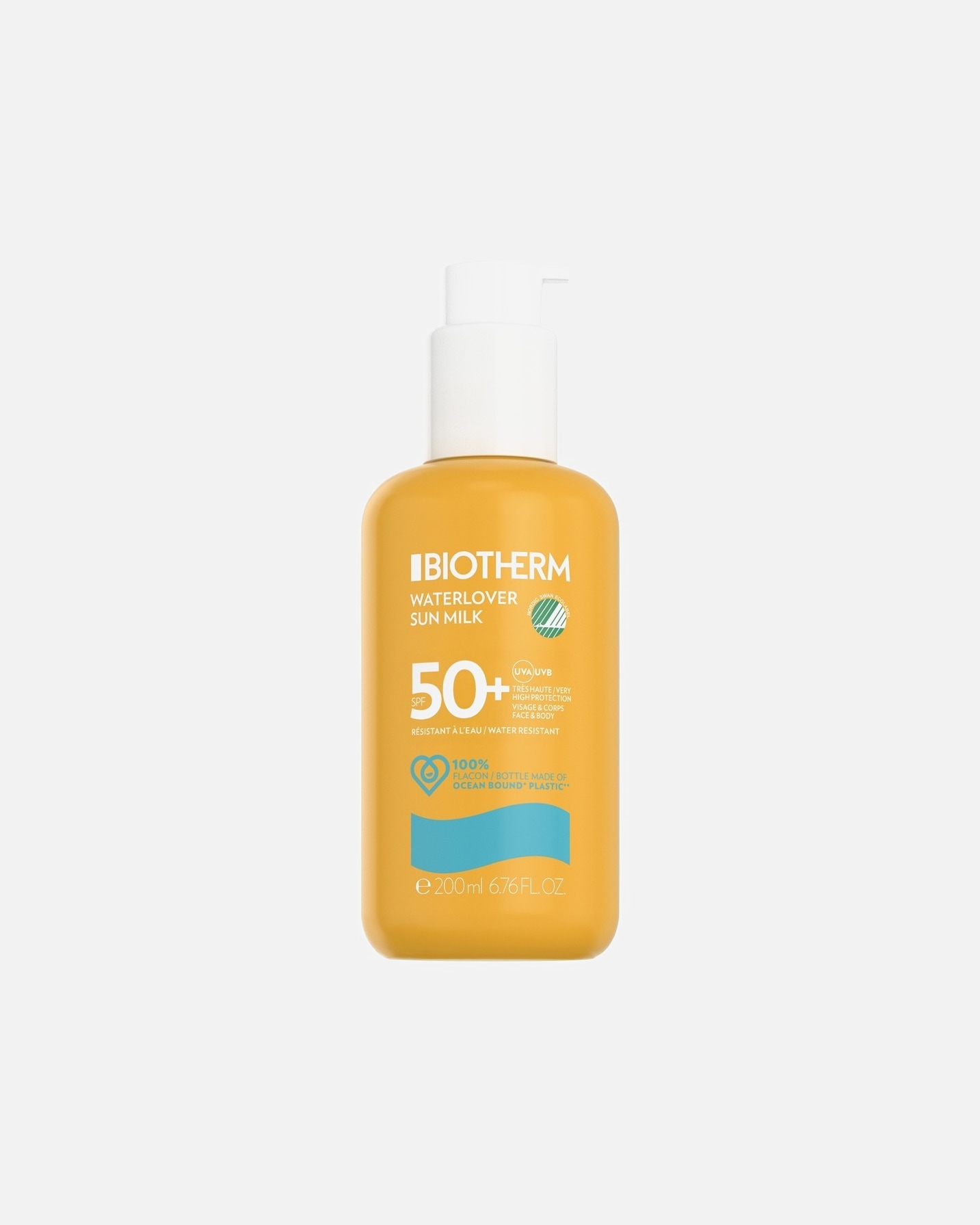 Crème solaire for UnisexeBiothermWater LoverSun Milk SPF 50200 ml