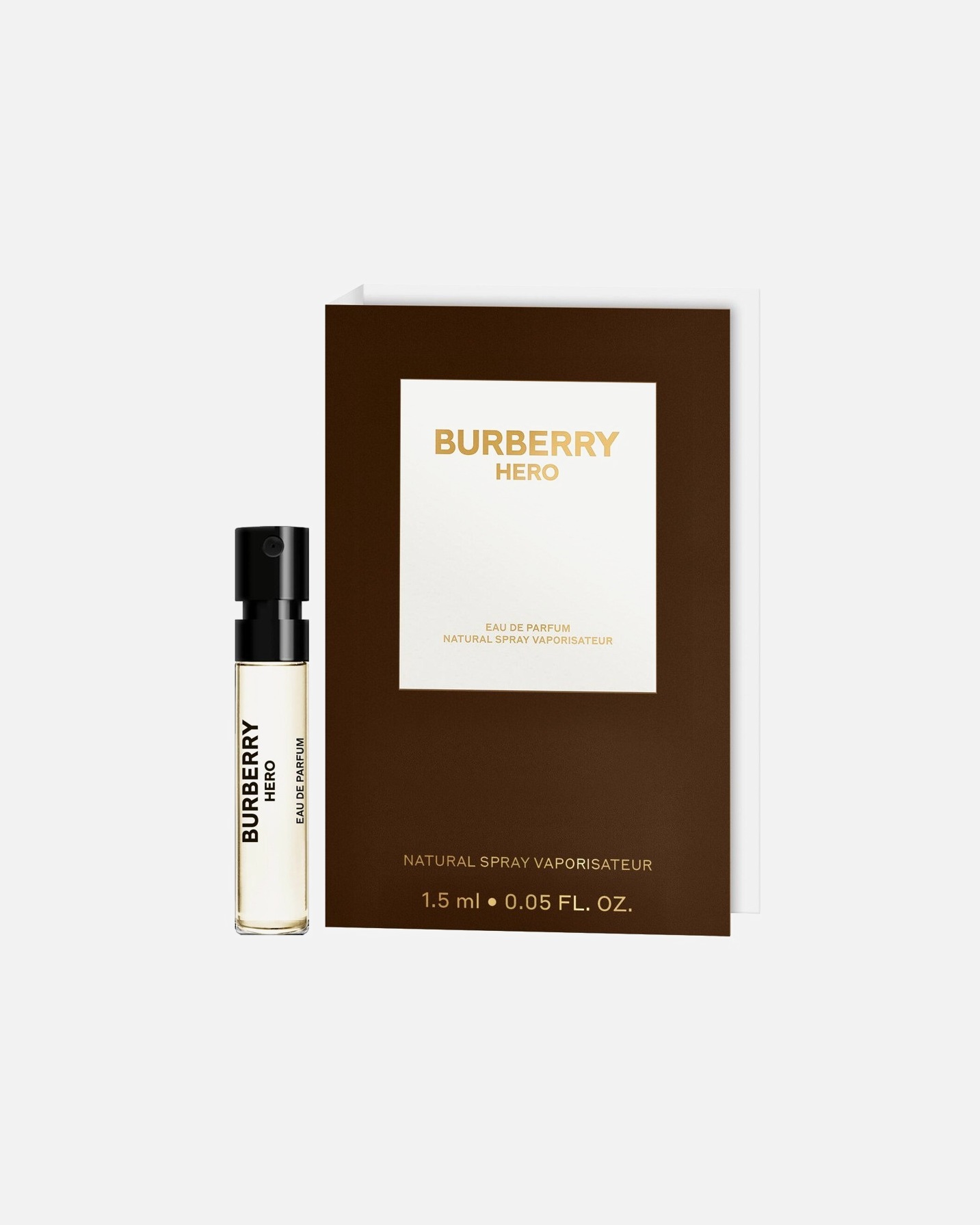 for UnisexeBurberry 'Hero' EdP (1,5ml)