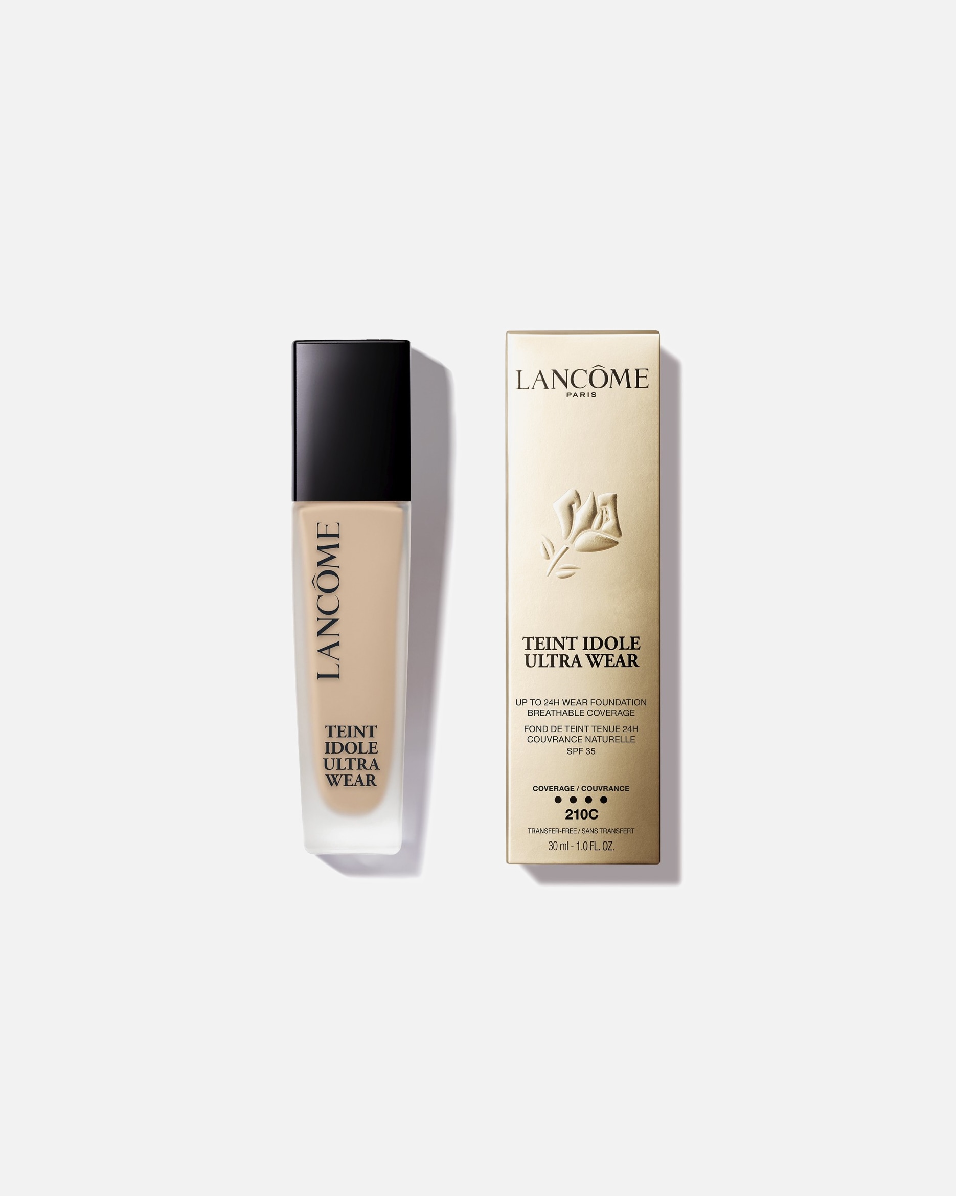 Foundation für Unisex Lancôme Teint Idole Ultra Wear 210C - 210C