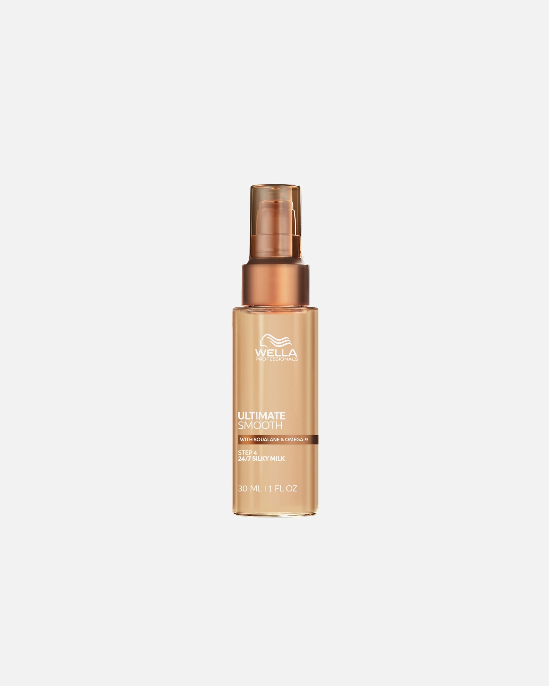 Haarserum für Unisex Wella Professionals Ultimate Smooth Silky Milk 30 ml