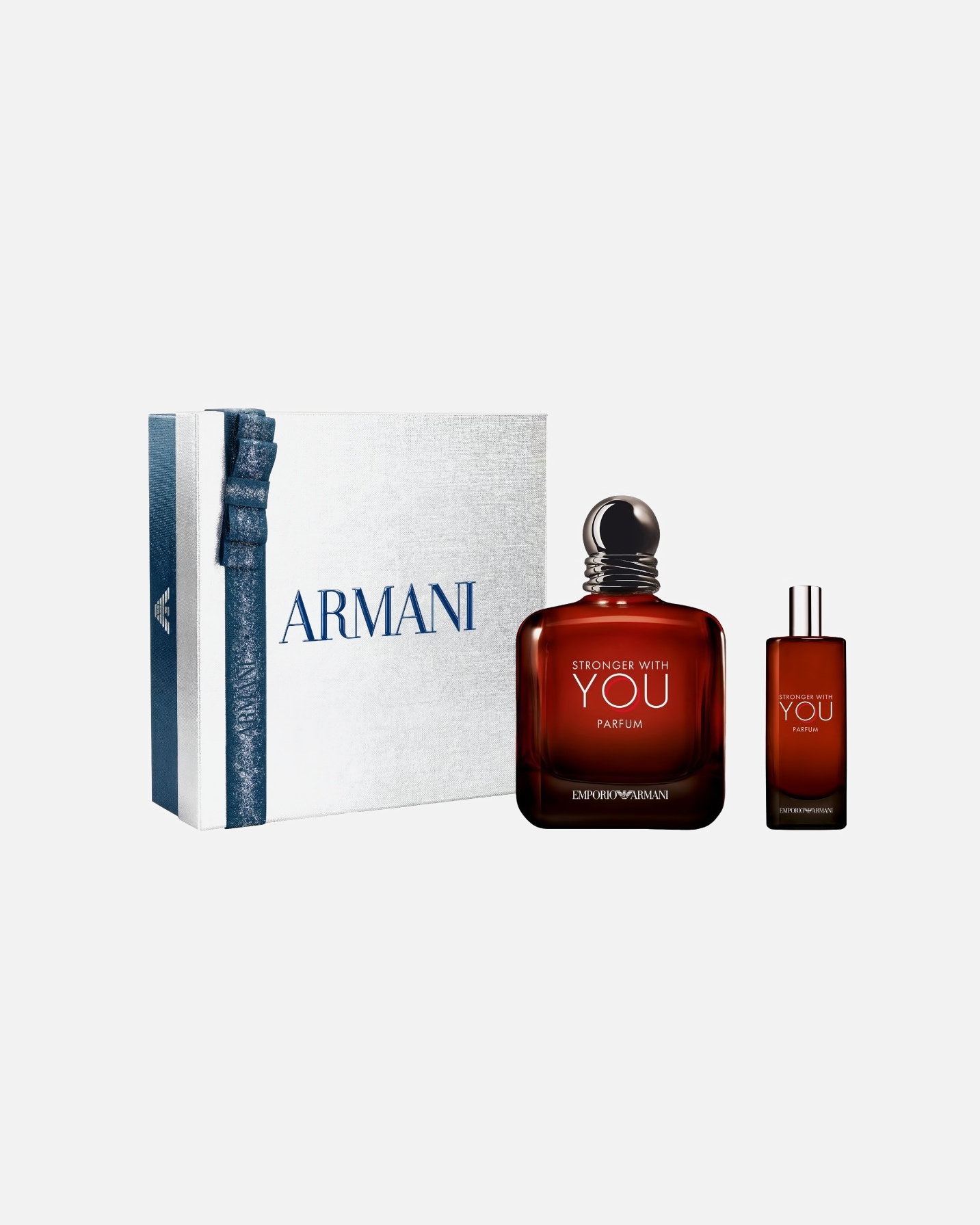 Duftset für Männlich Emporio Armani Stronger With You Parfum 100 ml + 15 ml 1 Stück