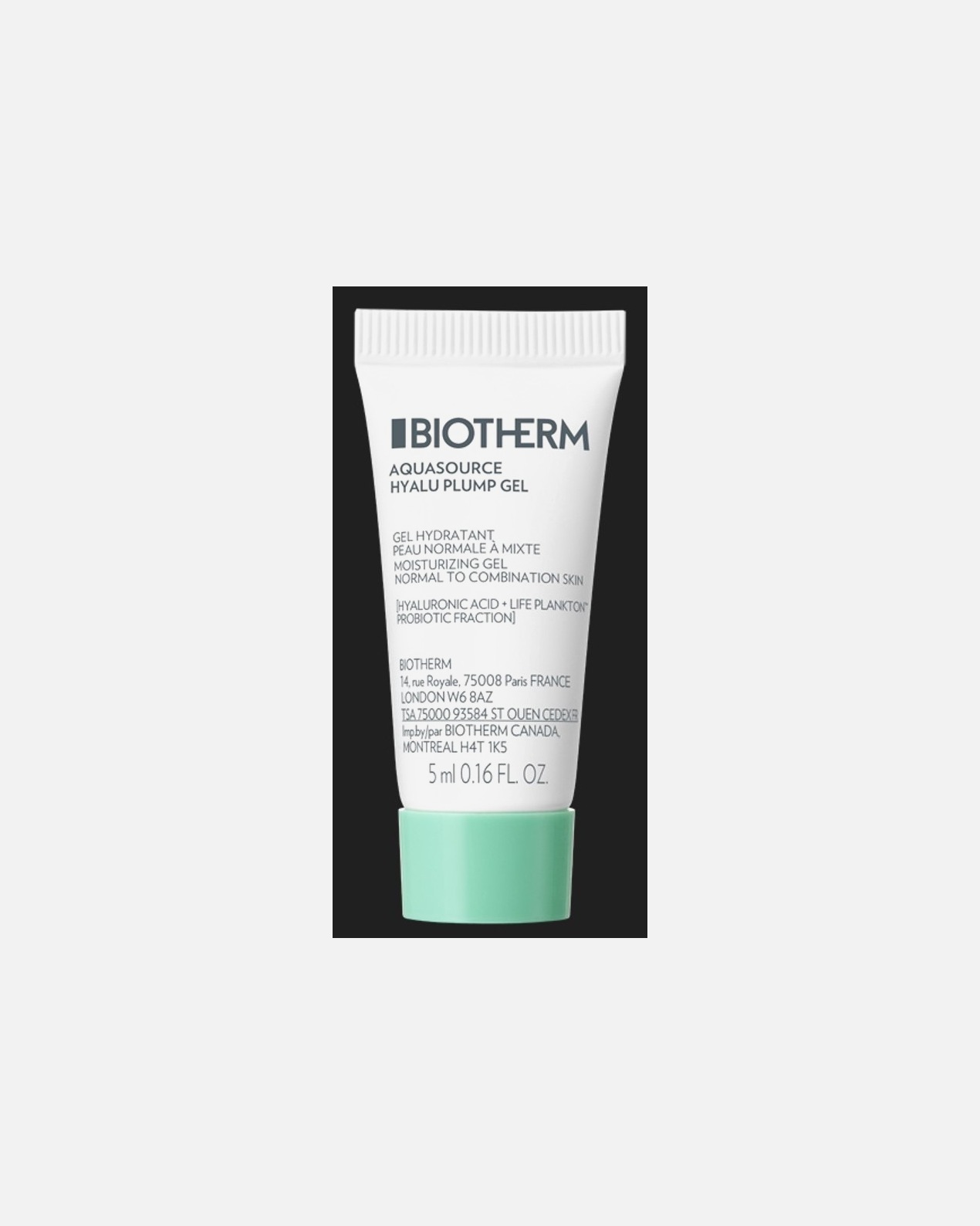 for UnisexeBiotherm Aquasource Hyalu Plump Gel (5 ml)