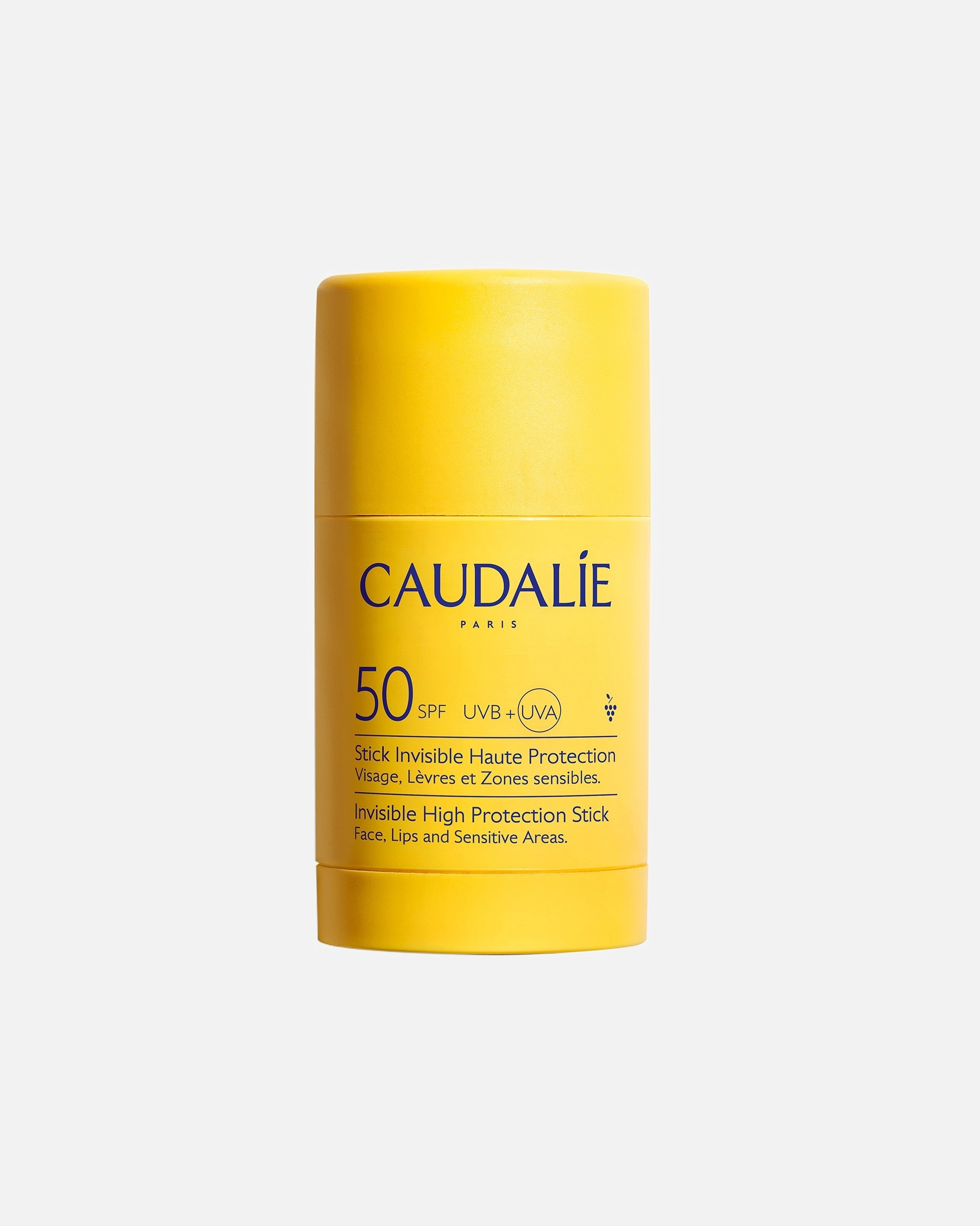 Baume solaire for UnisexeCaudalieVinosun ProtectCrayon solaire invisible Haute protection SPF5015 Grammes