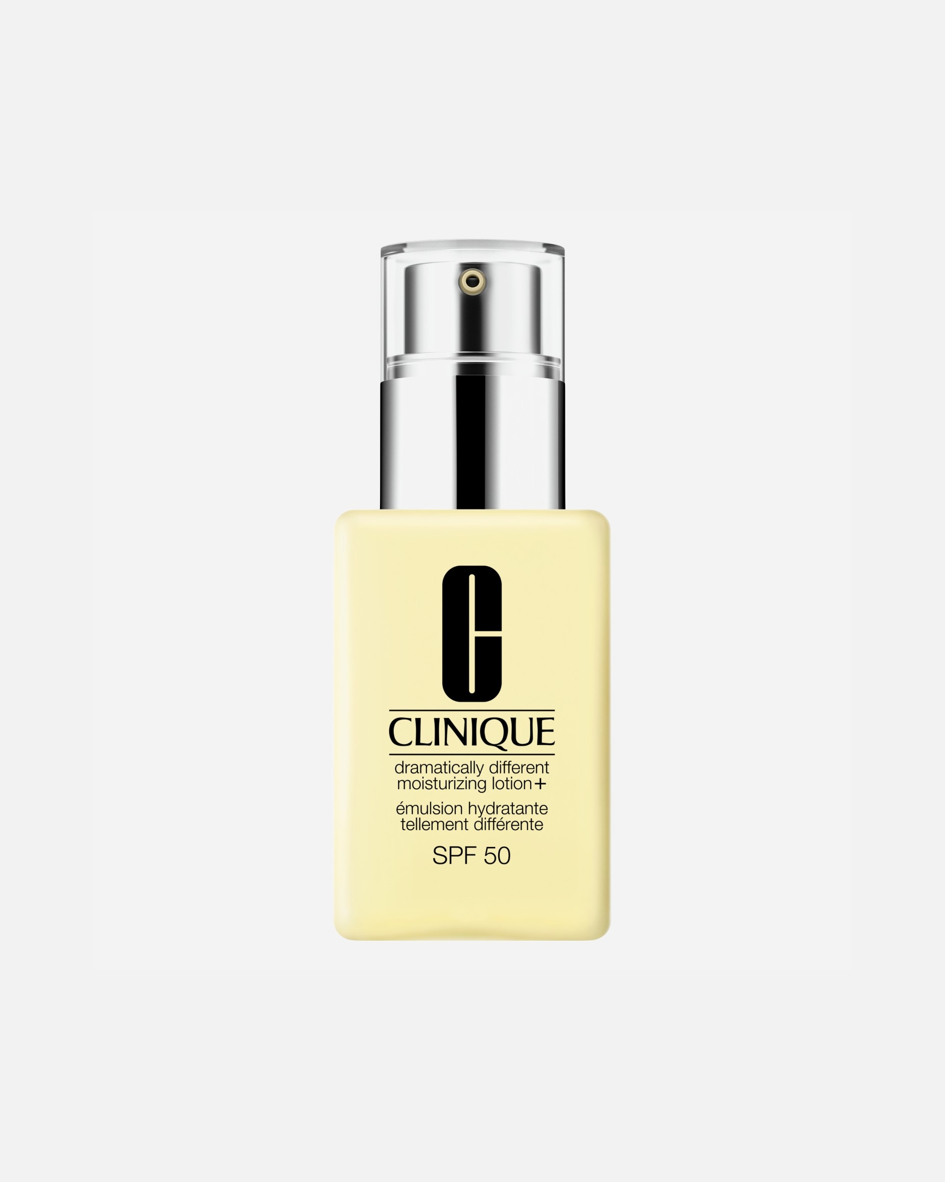 Tagescreme für Weiblich Clinique 3-Phasen-Systempflege DRAMATICALLY DIFFERENT Moisturizing Lotion+ SPF50 75 ml