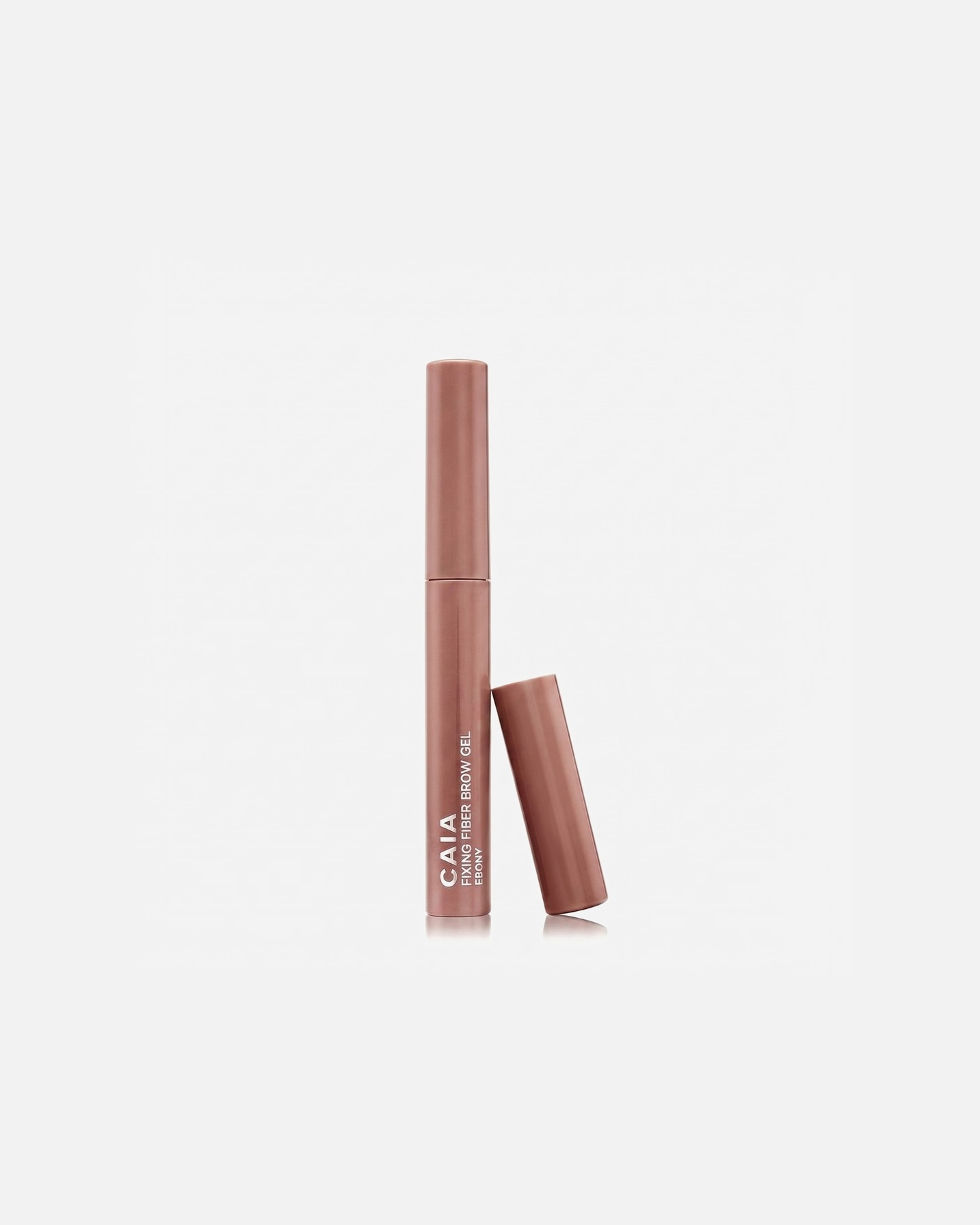 Augenbrauengel für Unisex Caia Cosmetics Default Brand Line Fixing Fiber EBONY
