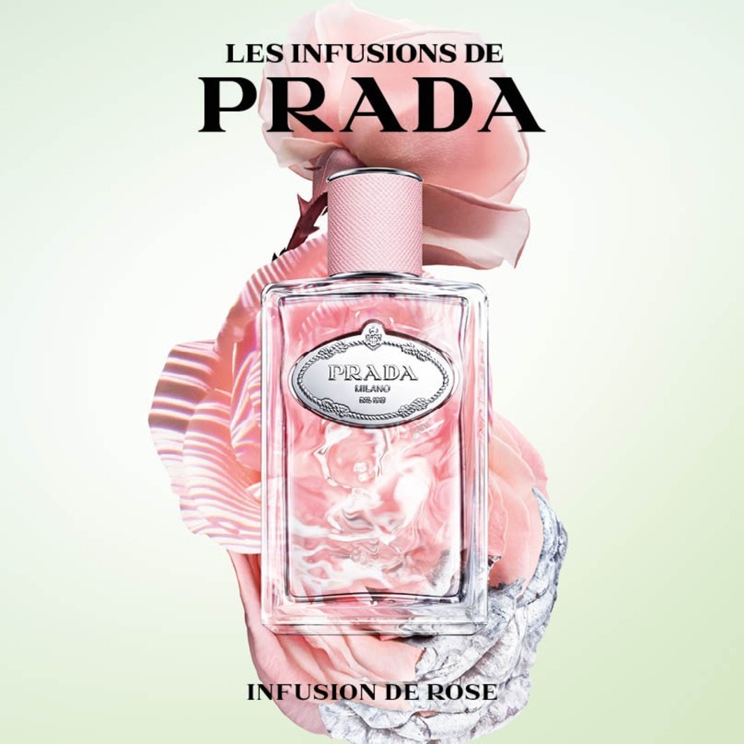 Prada Les Infusions de Rose Eau de Parfum ✔️ online kaufen DOUGLAS