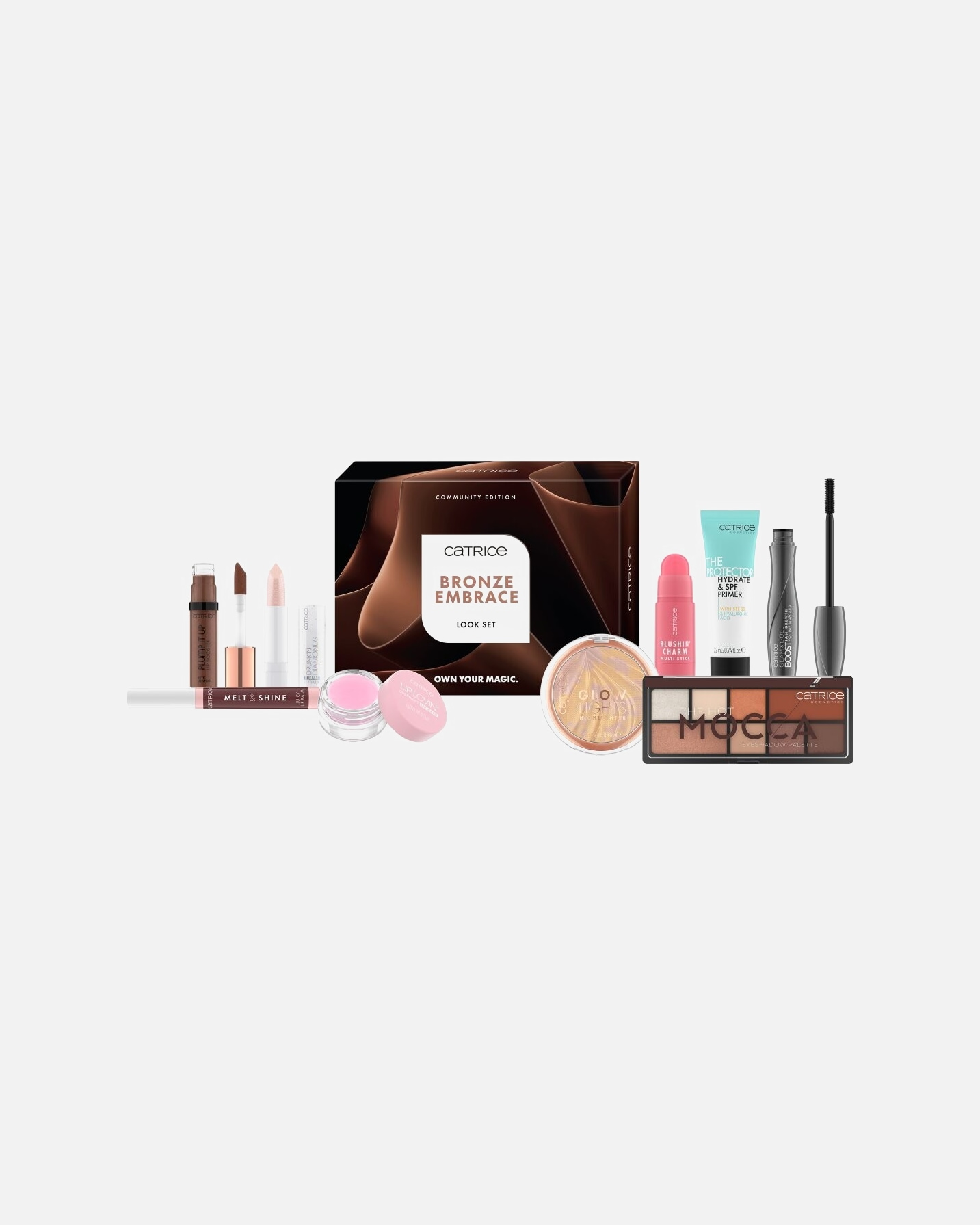 Accessoires de maquillage for FemmeCatriceBronze Embrace Look Set1 unité