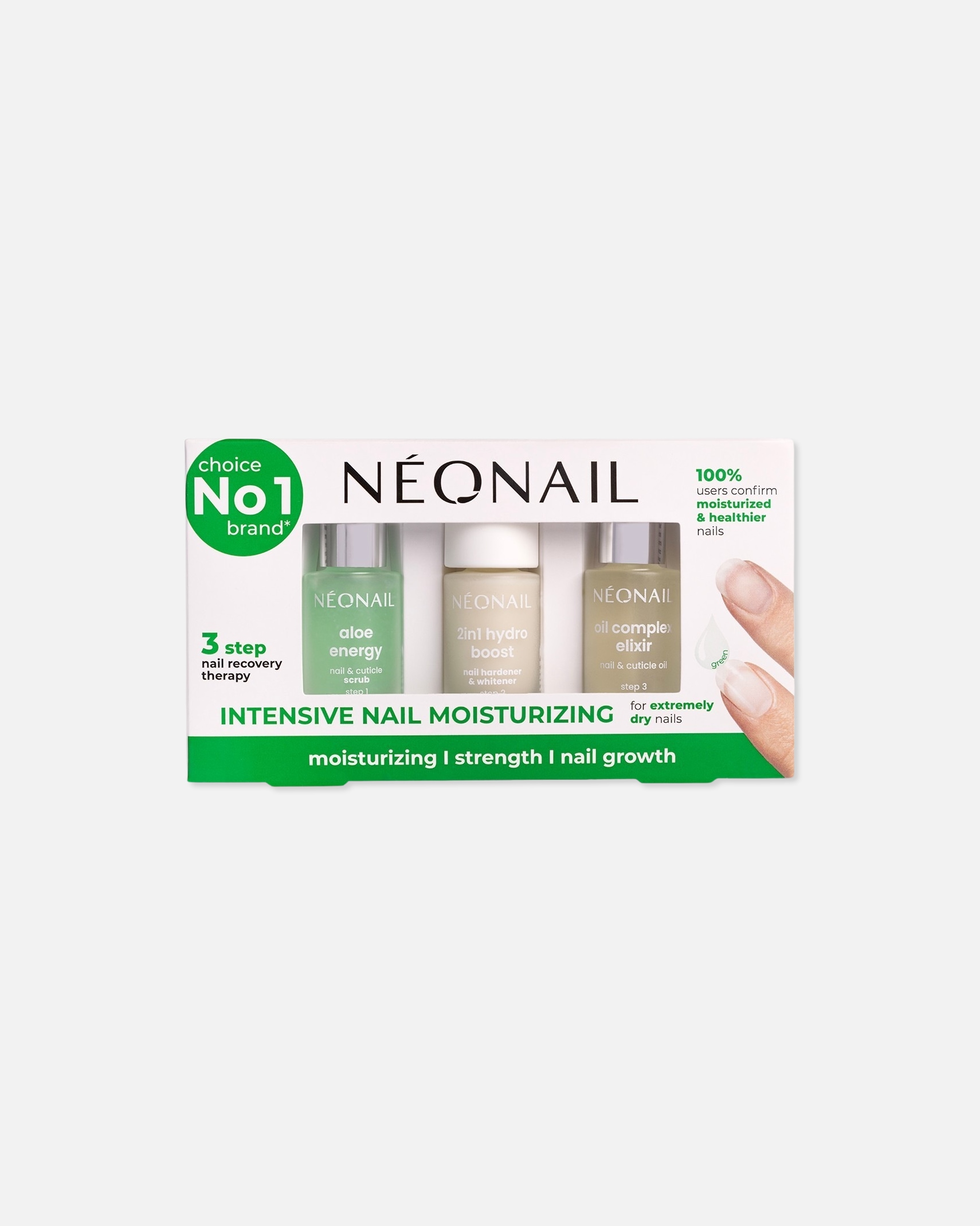 Nagelpflegeset für Unisex NEONAIL MOISTURIZING CARE SET 1 Stück