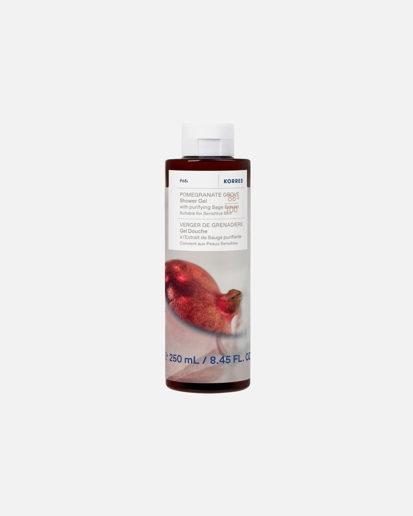 Körpermilch für Unisex KORRES Pomegranate Grove 200 ml