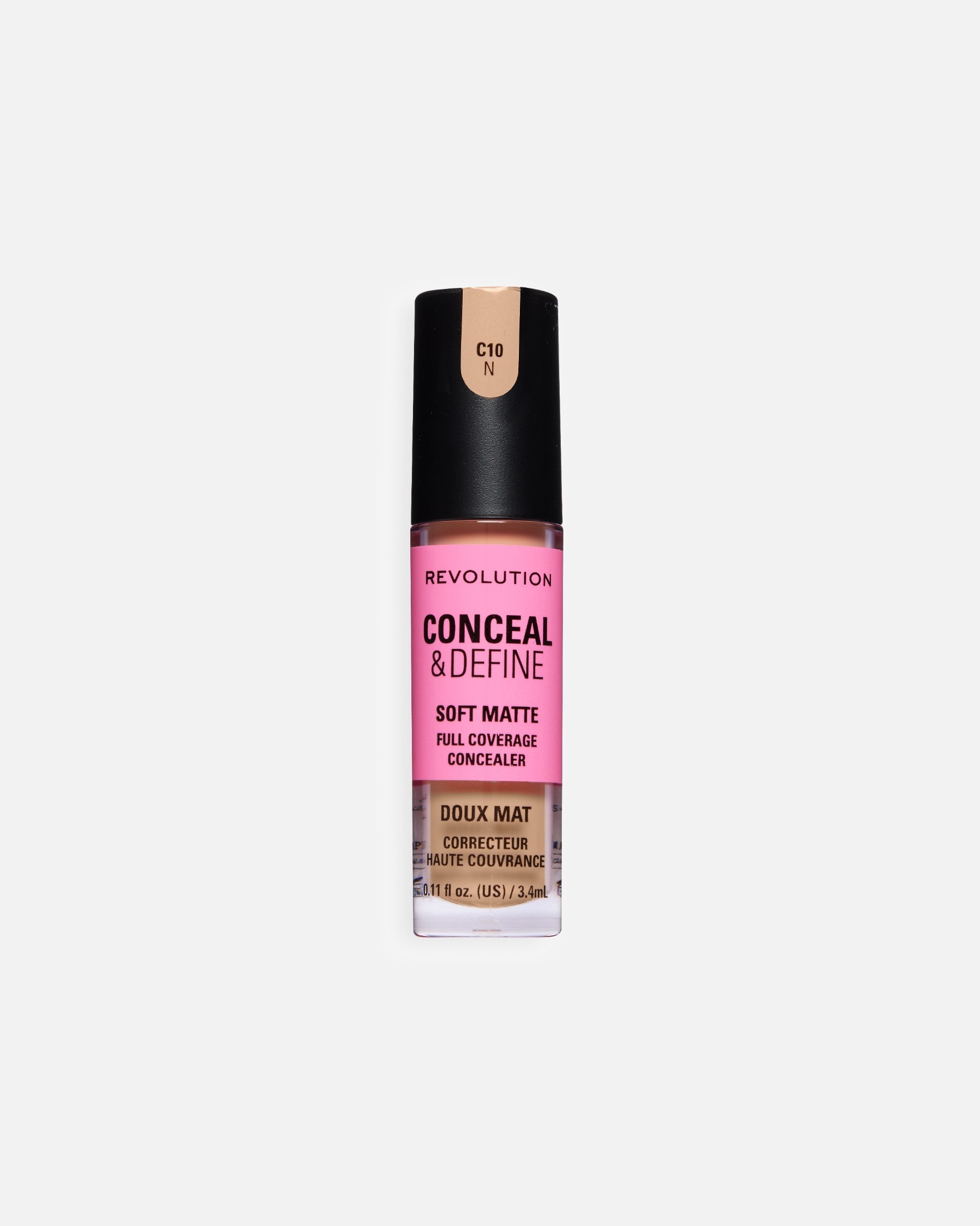 Correcteur for UnisexeREVOLUTIONConceal and Define Full Coverage3.4 ml