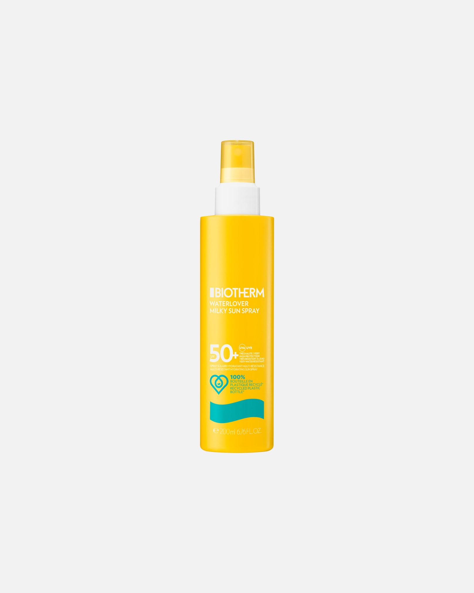 Crème solaire for UnisexeBiothermWater LoverSunspray SPF50200 ml