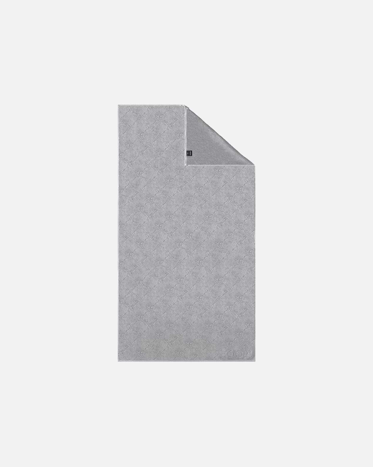 Handtuch für Unisex Cawö JOOP! Uni Cornflower Duschtuch Platin 1 Stück