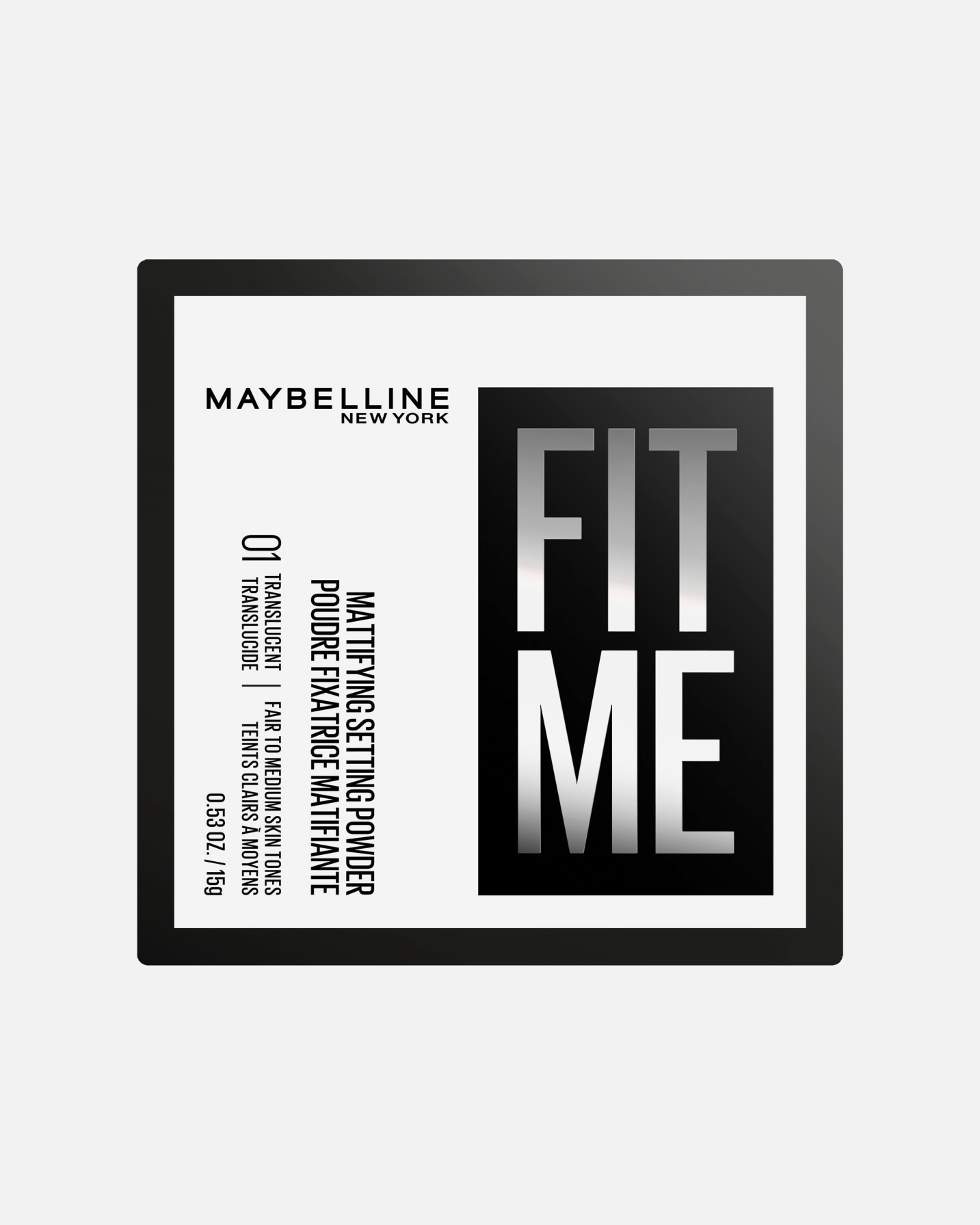 Poudre for UnisexeMaybellineFit Me Loose Setting15 Grammes