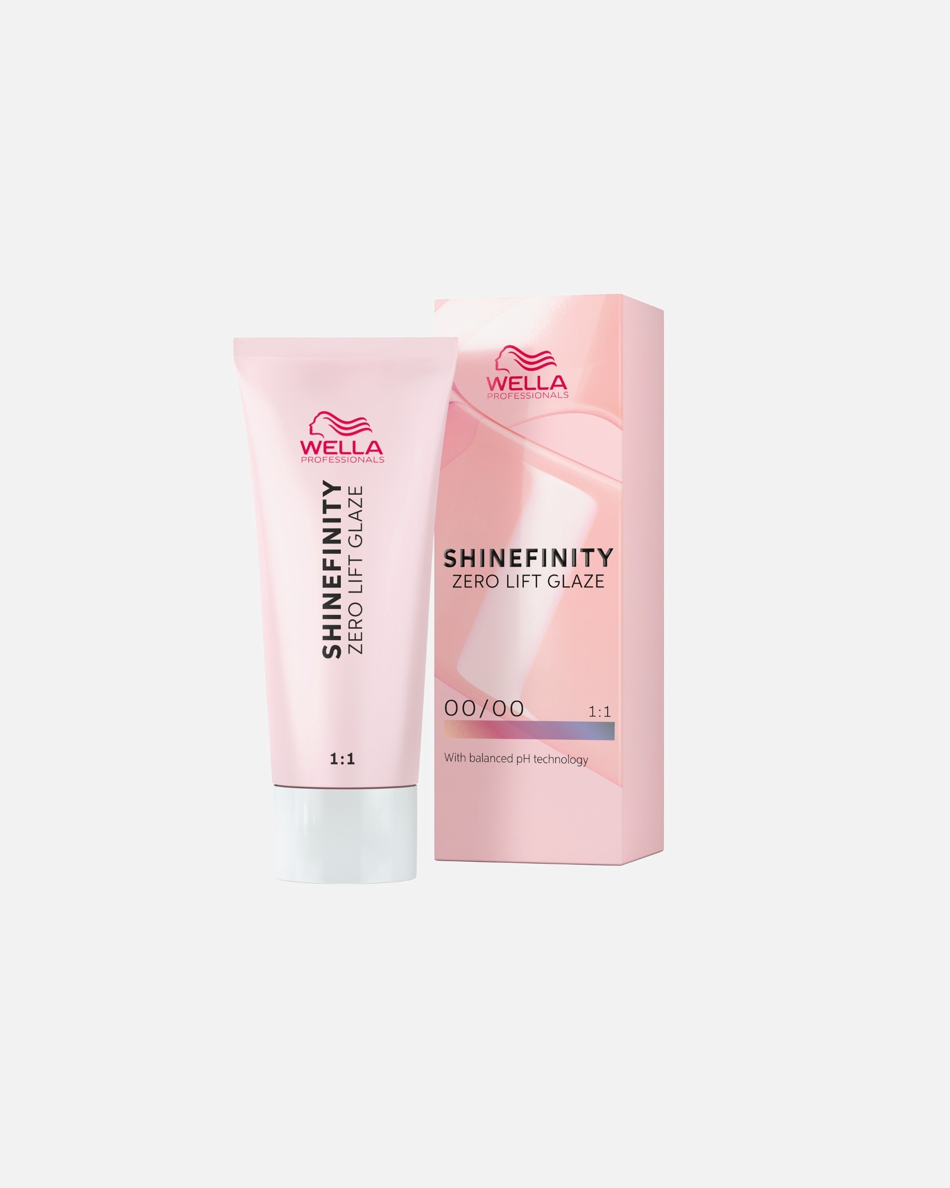Teinture capillaire for UnisexeWella ProfessionalsShinefinity Zero Lift Glaze with balanced pH technology00/00 - CRISTAL GLAZE