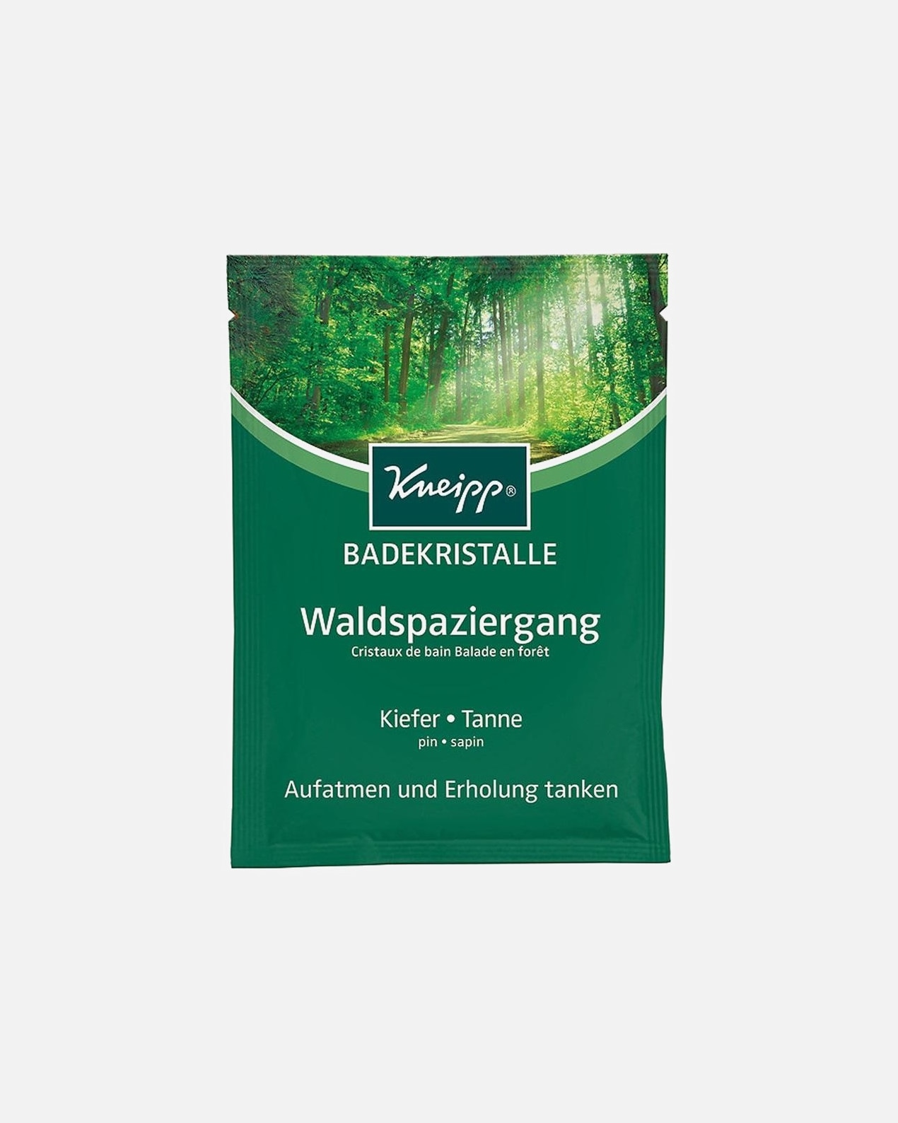 Badezusatz für Weiblich Kneipp Badekristalle Waldbad 60 Gramm