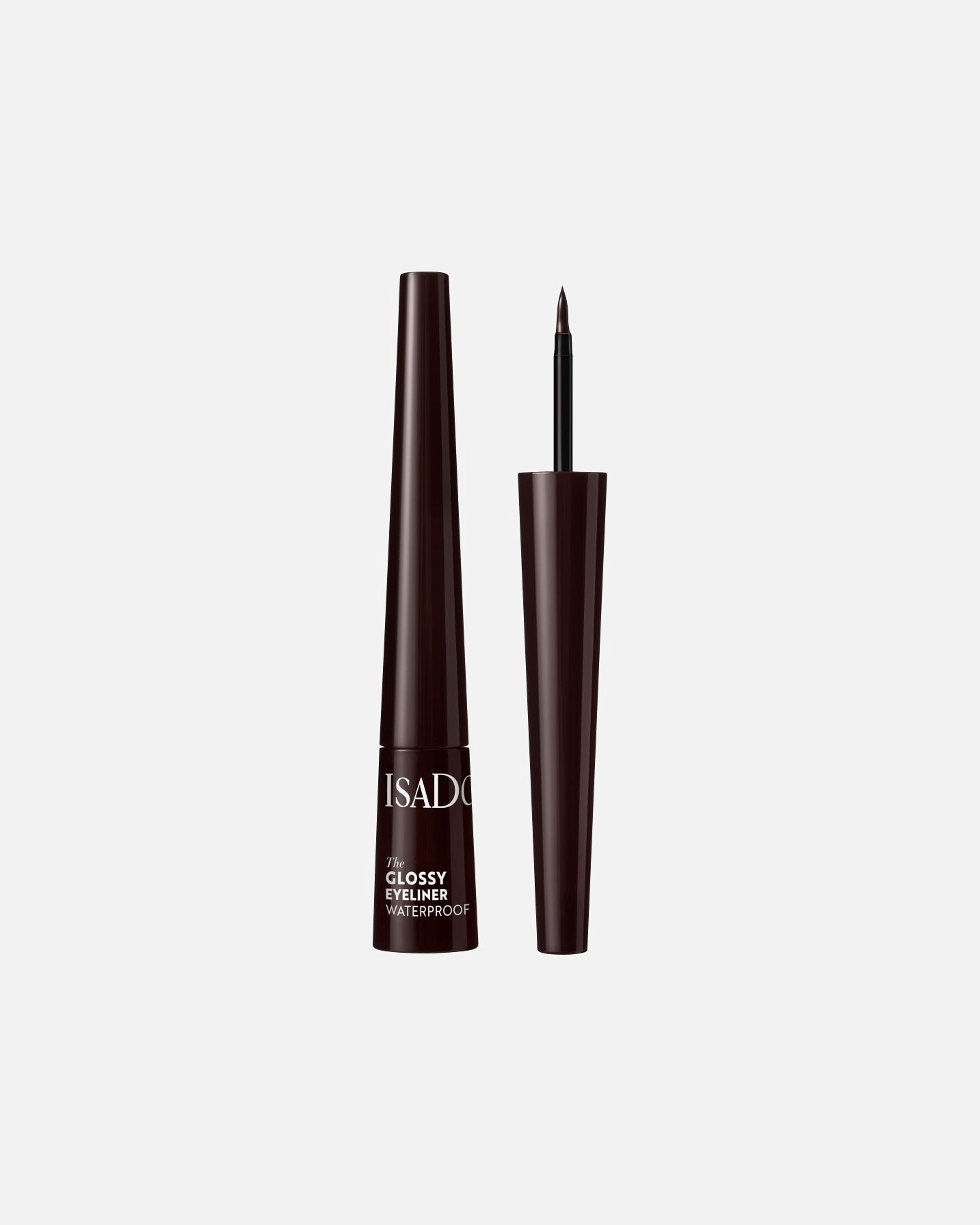 Eyeliner für Unisex Isadora The Glossy 42 - DARK BROWN